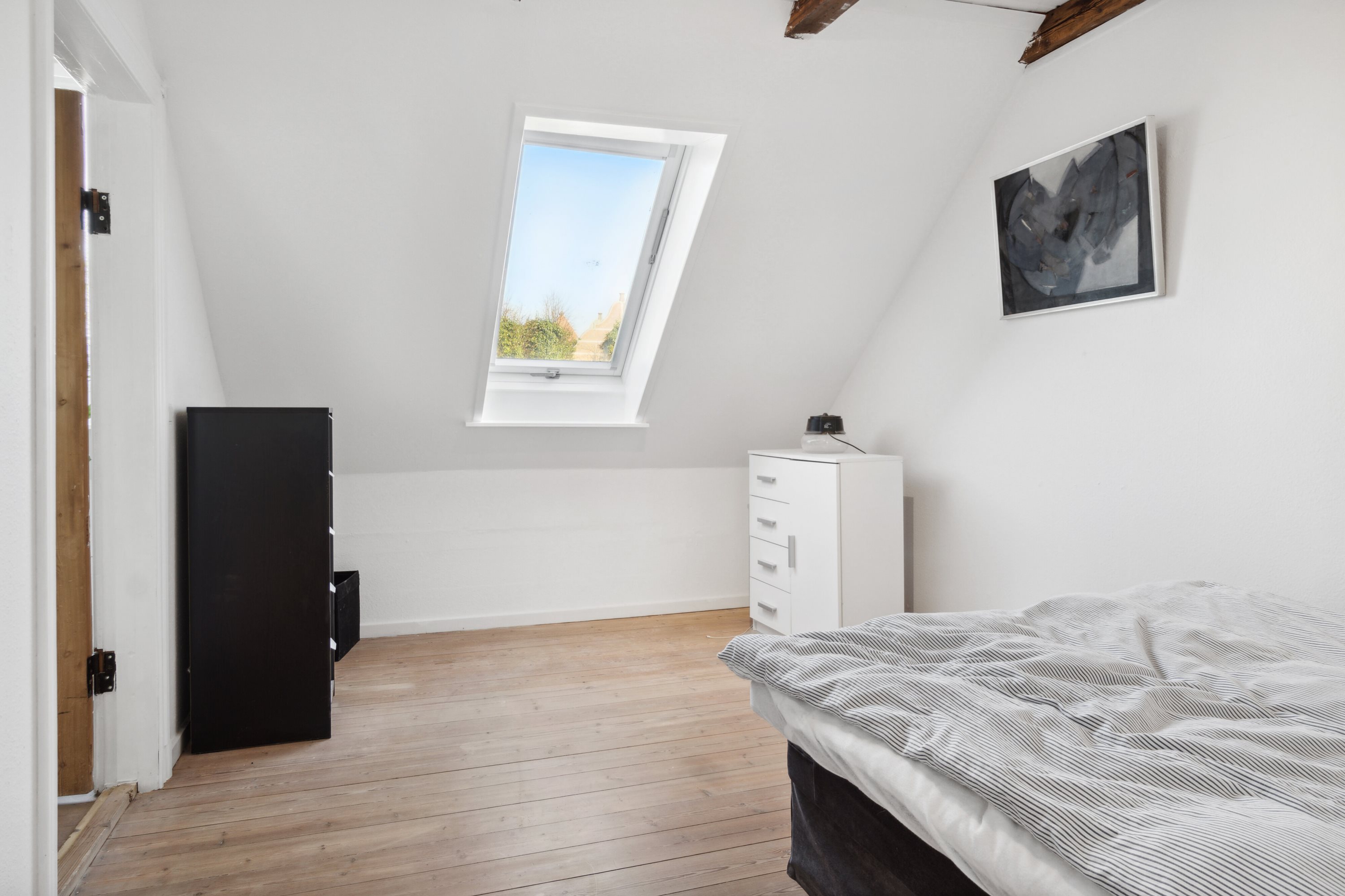 Fremhævet soveværelse billede i fuldskærmstilstand. Billede af Skt. Knuds Gade 14B, 5000 Odense C