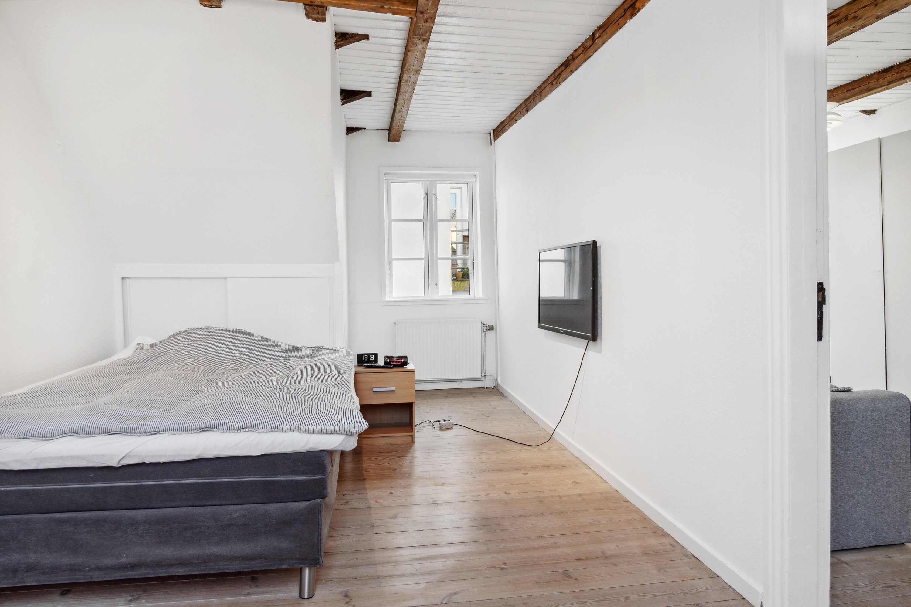 Fremhævet soveværelse billede i fuldskærmstilstand. Billede af Skt. Knuds Gade 14B, 5000 Odense C