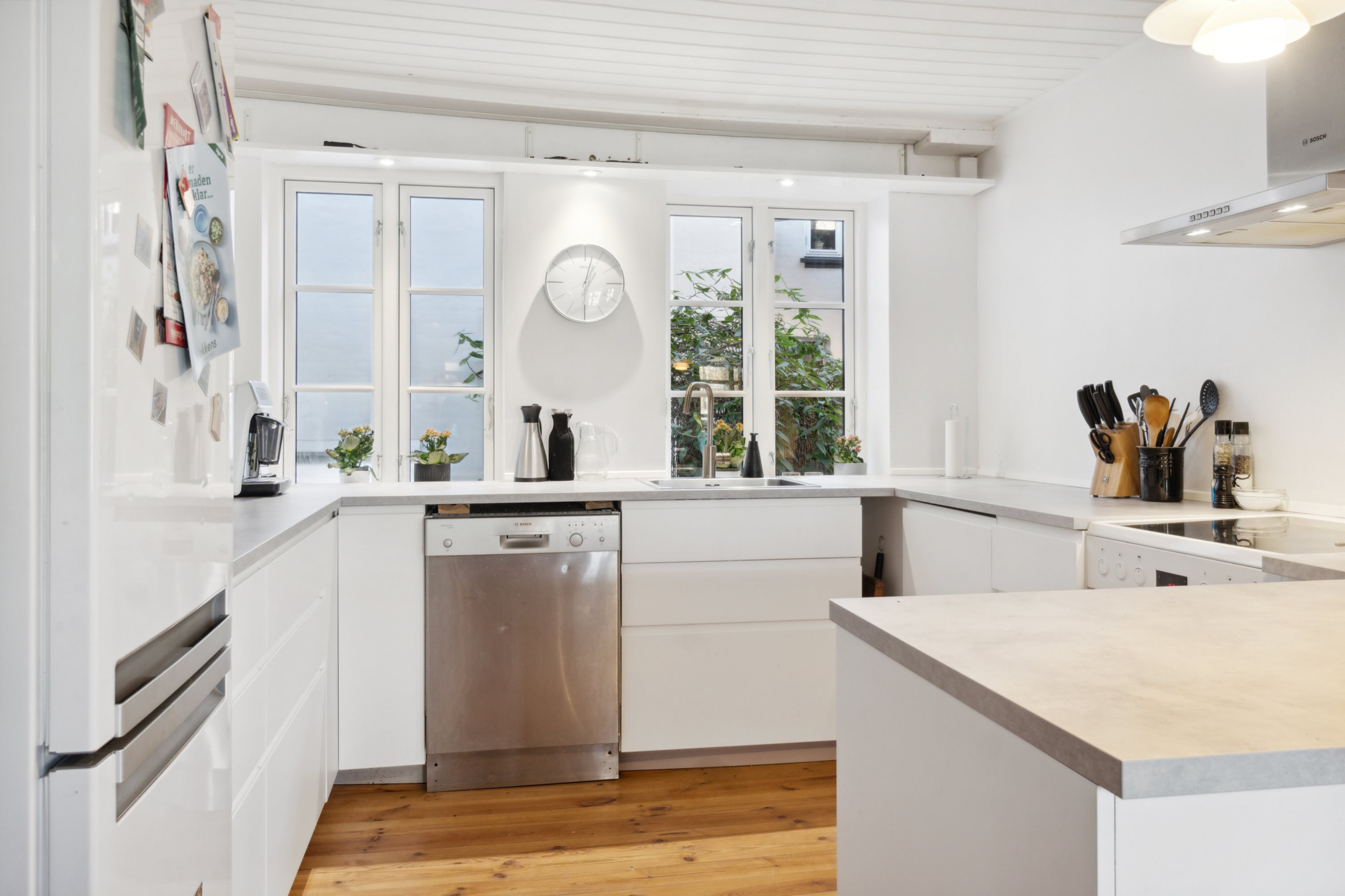 Fremhævet køkken billede i fuldskærmstilstand. Billede af Skt. Knuds Gade 14B, 5000 Odense C