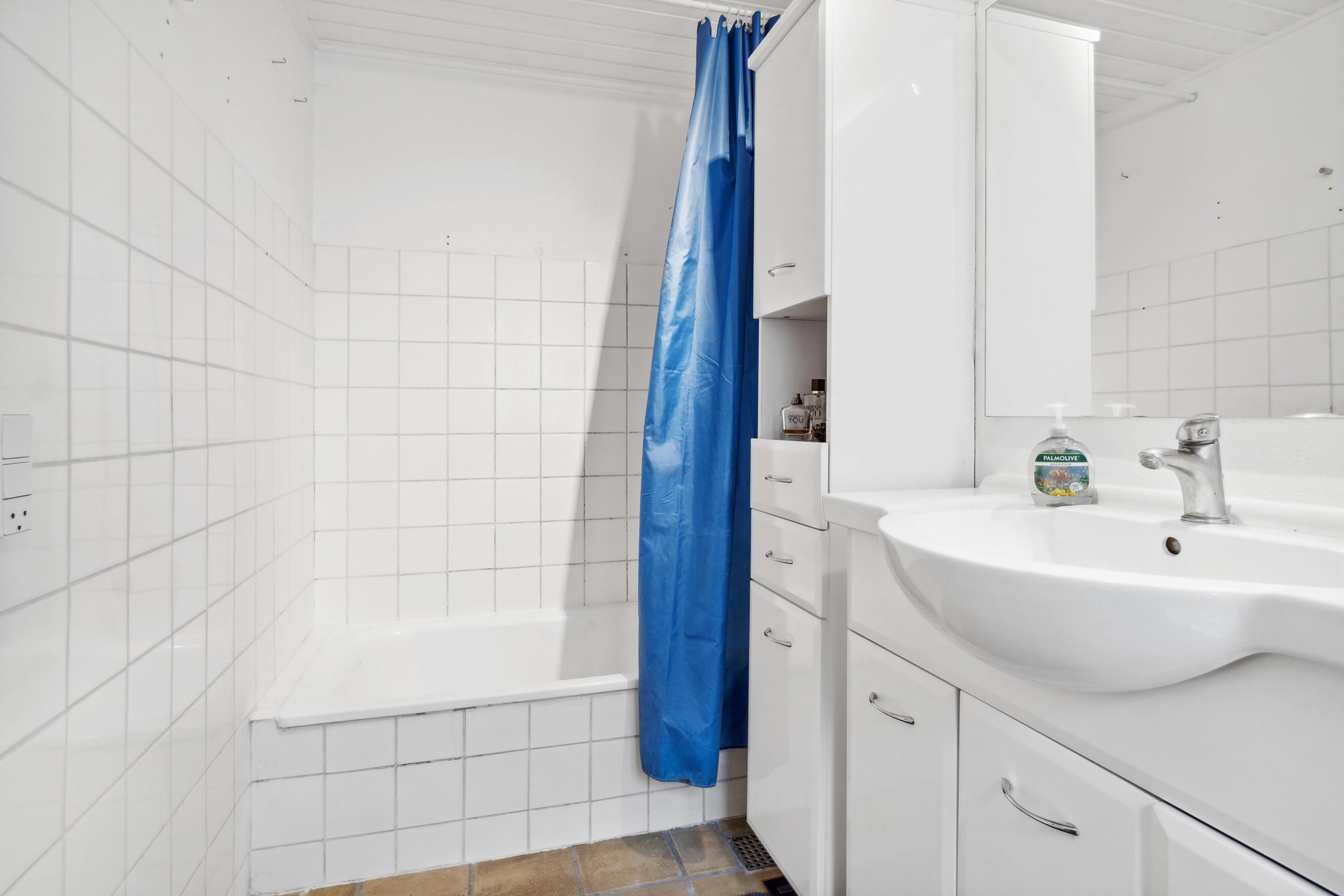 Fremhævet badeværelse billede i fuldskærmstilstand. Billede af Skt. Knuds Gade 14B, 5000 Odense C