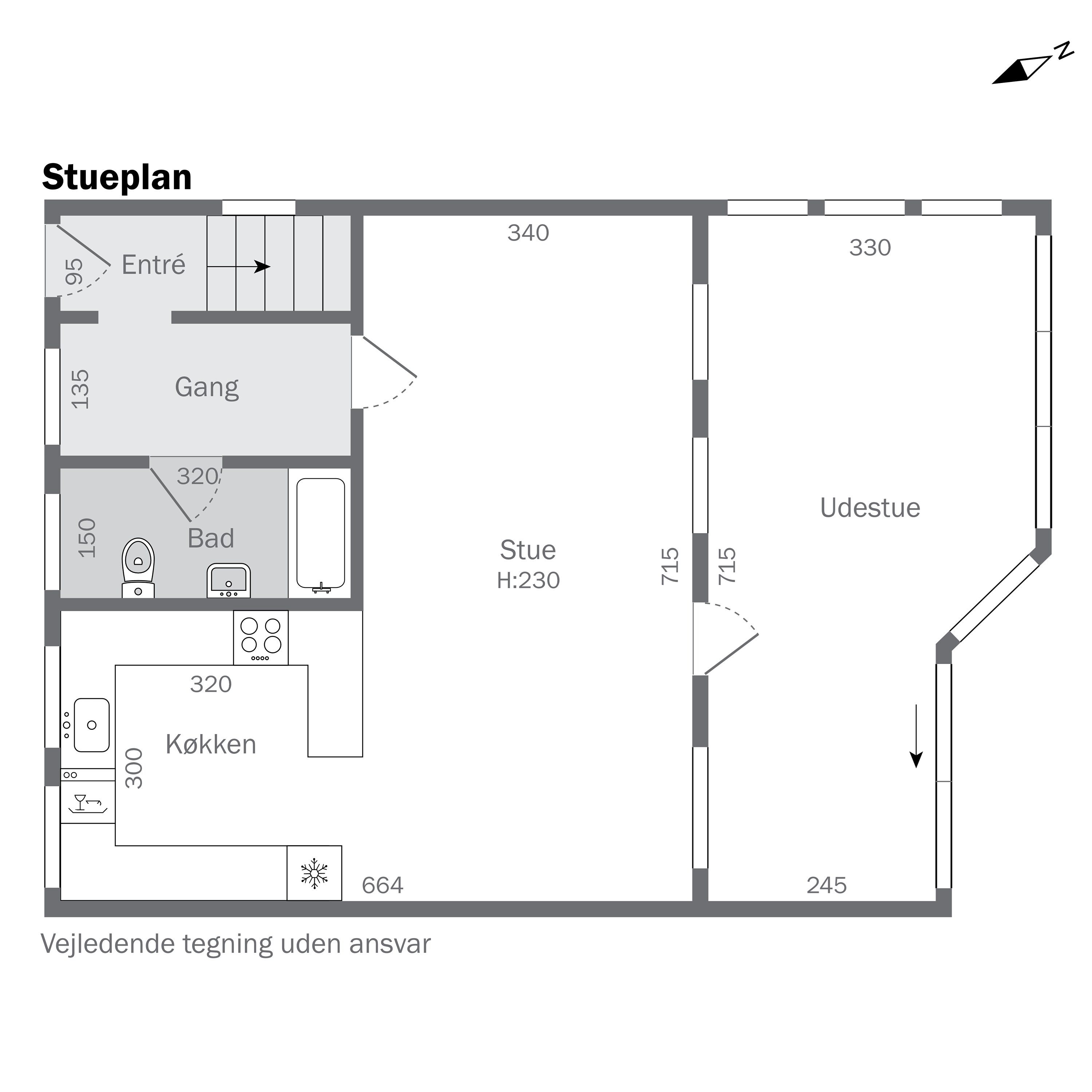 Plantegninger billede af Skt. Knuds Gade 14B, 5000 Odense C