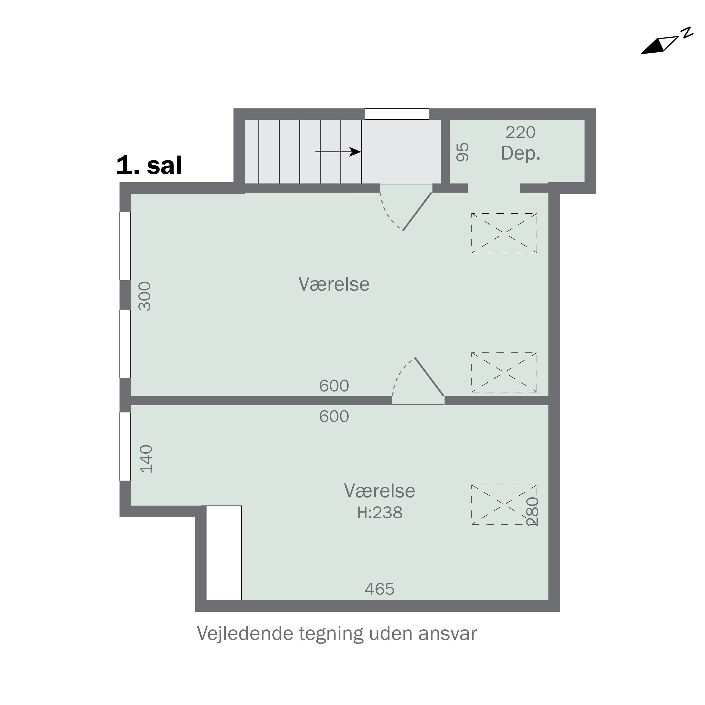 Plantegninger billede af Skt. Knuds Gade 14B, 5000 Odense C