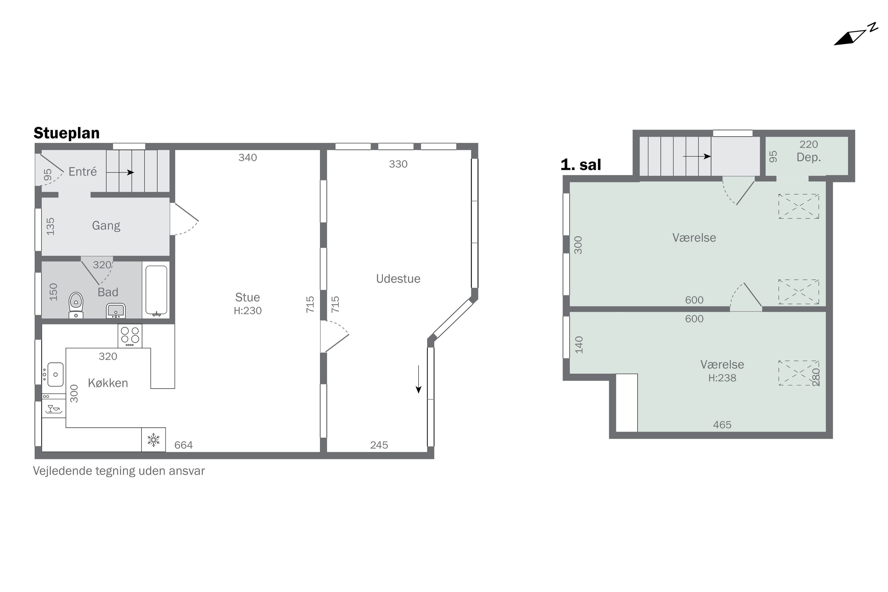 Plantegninger billede af Skt. Knuds Gade 14B, 5000 Odense C