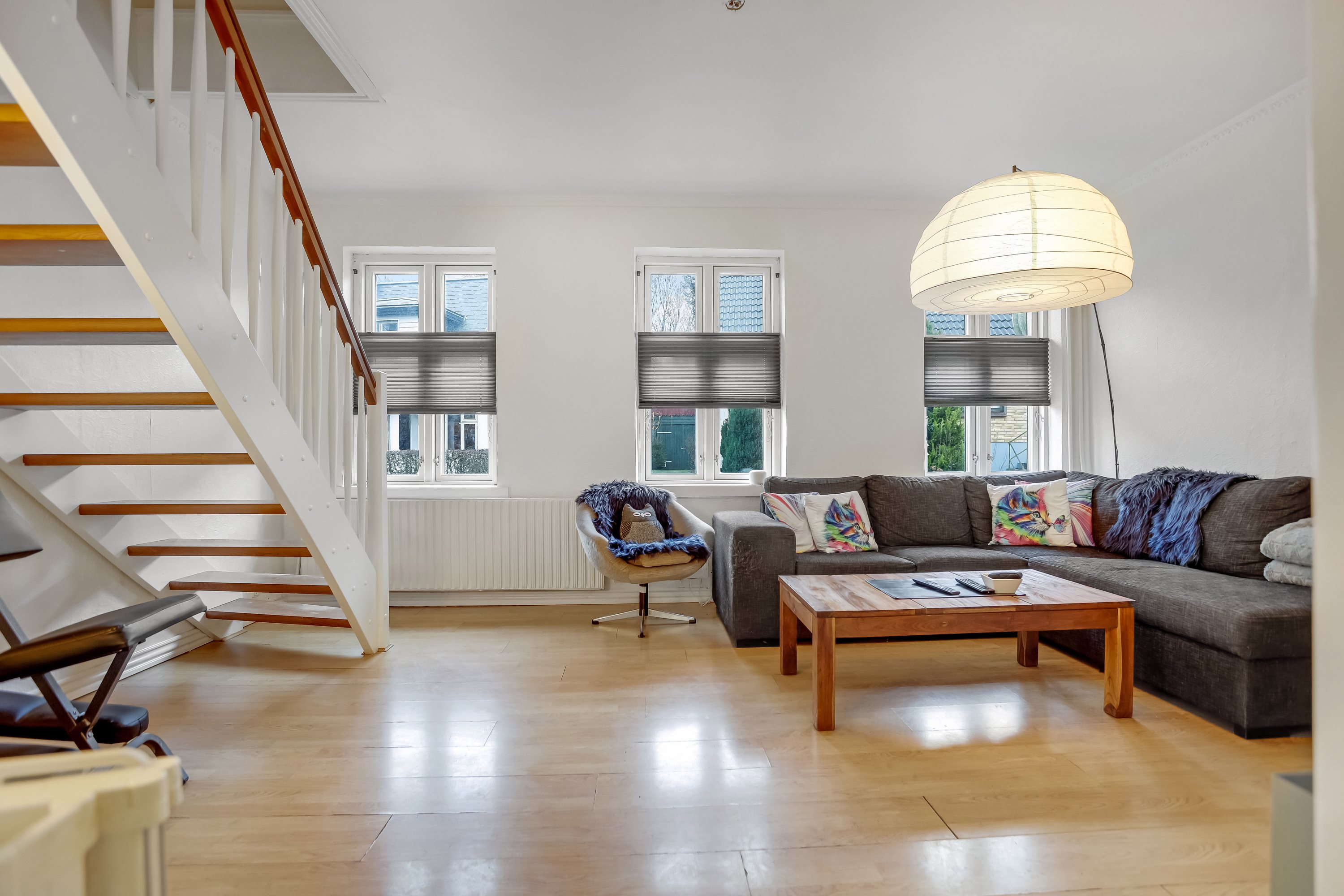 Fremhævet stue billede i fuldskærmstilstand. Billede af Hygumvej 19, Hygum, 7300 Jelling