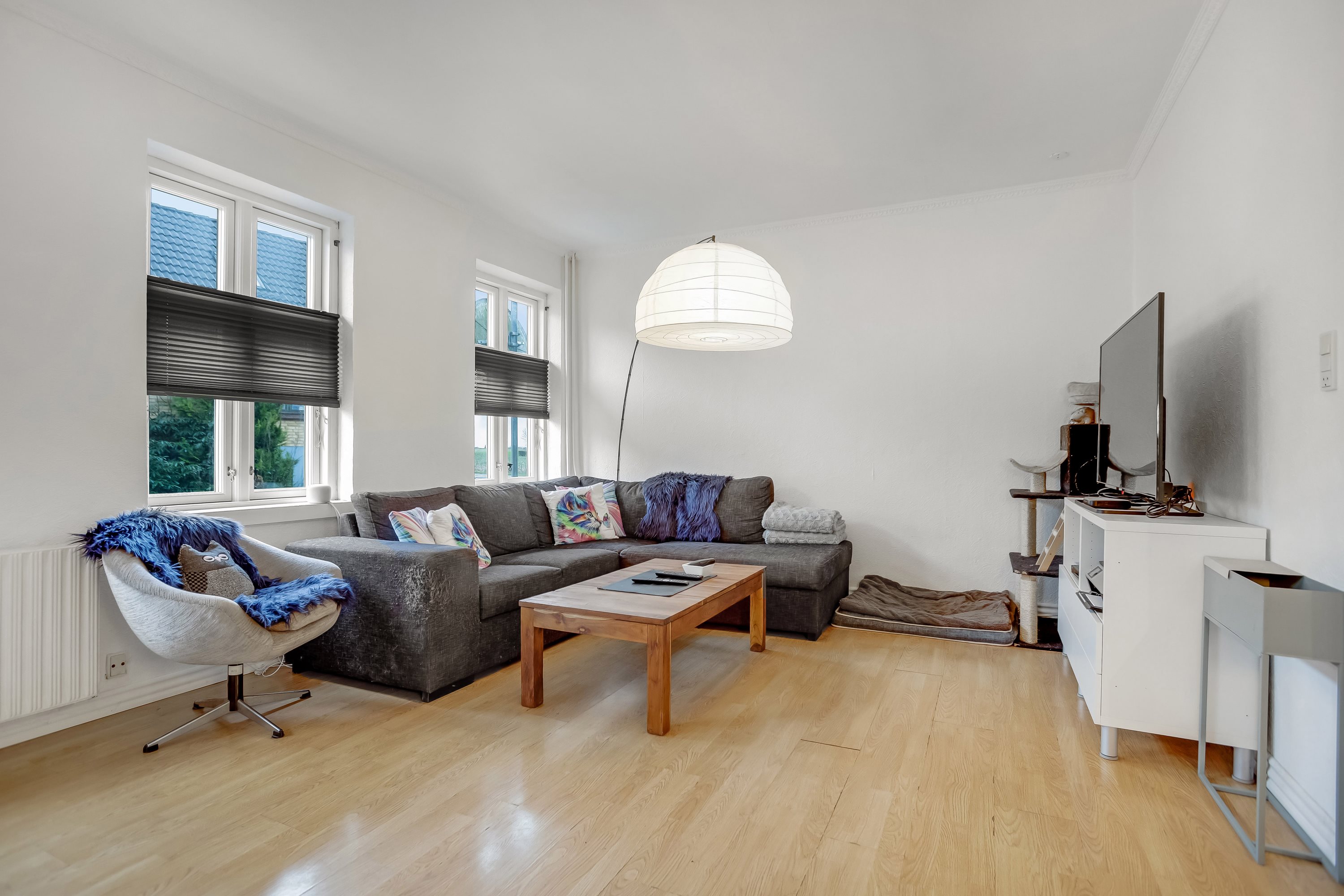 Fremhævet stue billede i fuldskærmstilstand. Billede af Hygumvej 19, Hygum, 7300 Jelling