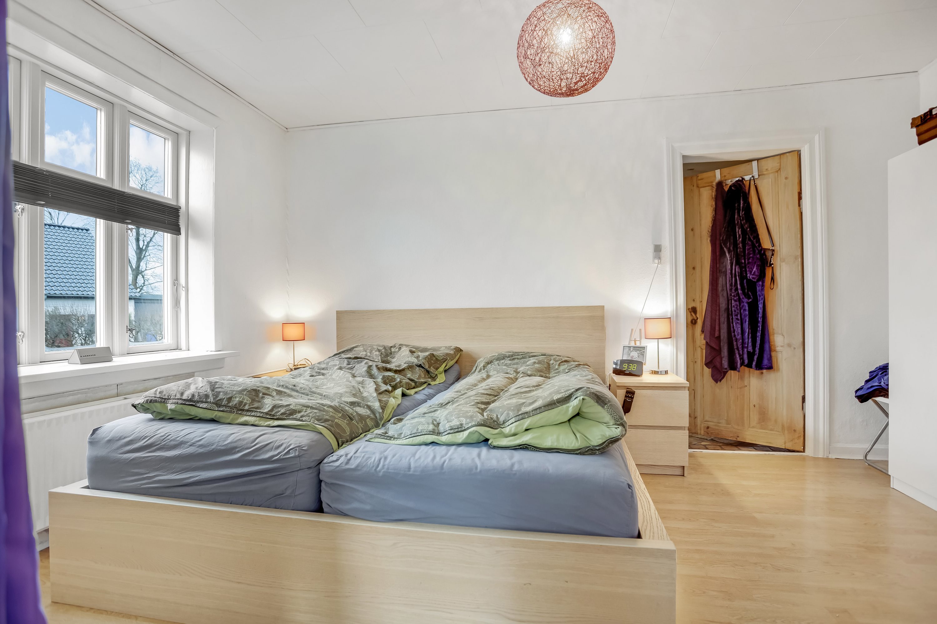 Fremhævet soveværelse billede i fuldskærmstilstand. Billede af Hygumvej 19, Hygum, 7300 Jelling