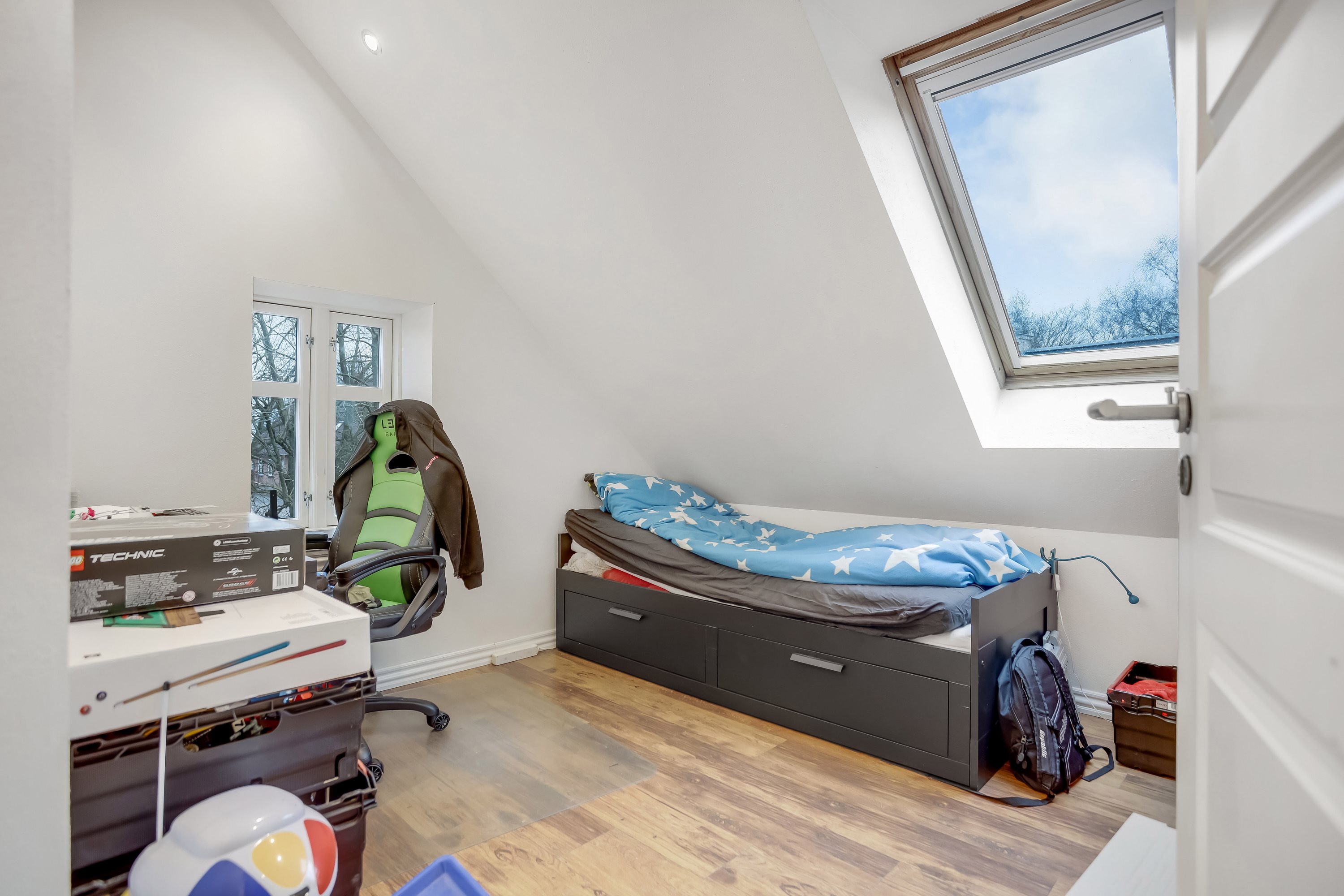 Fremhævet værelse billede i fuldskærmstilstand. Billede af Hygumvej 19, Hygum, 7300 Jelling