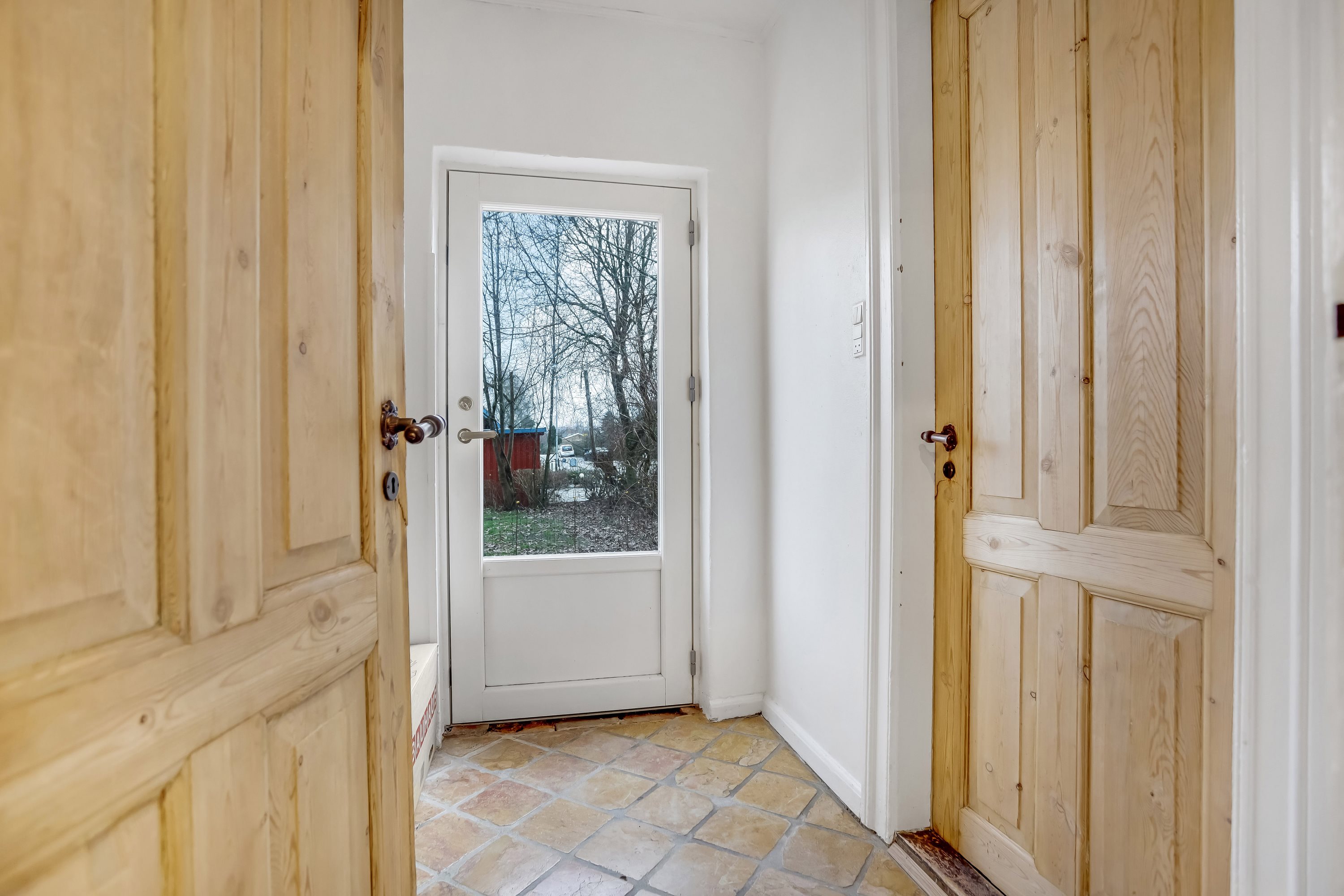 Fremhævet entré billede i fuldskærmstilstand. Billede af Hygumvej 19, Hygum, 7300 Jelling