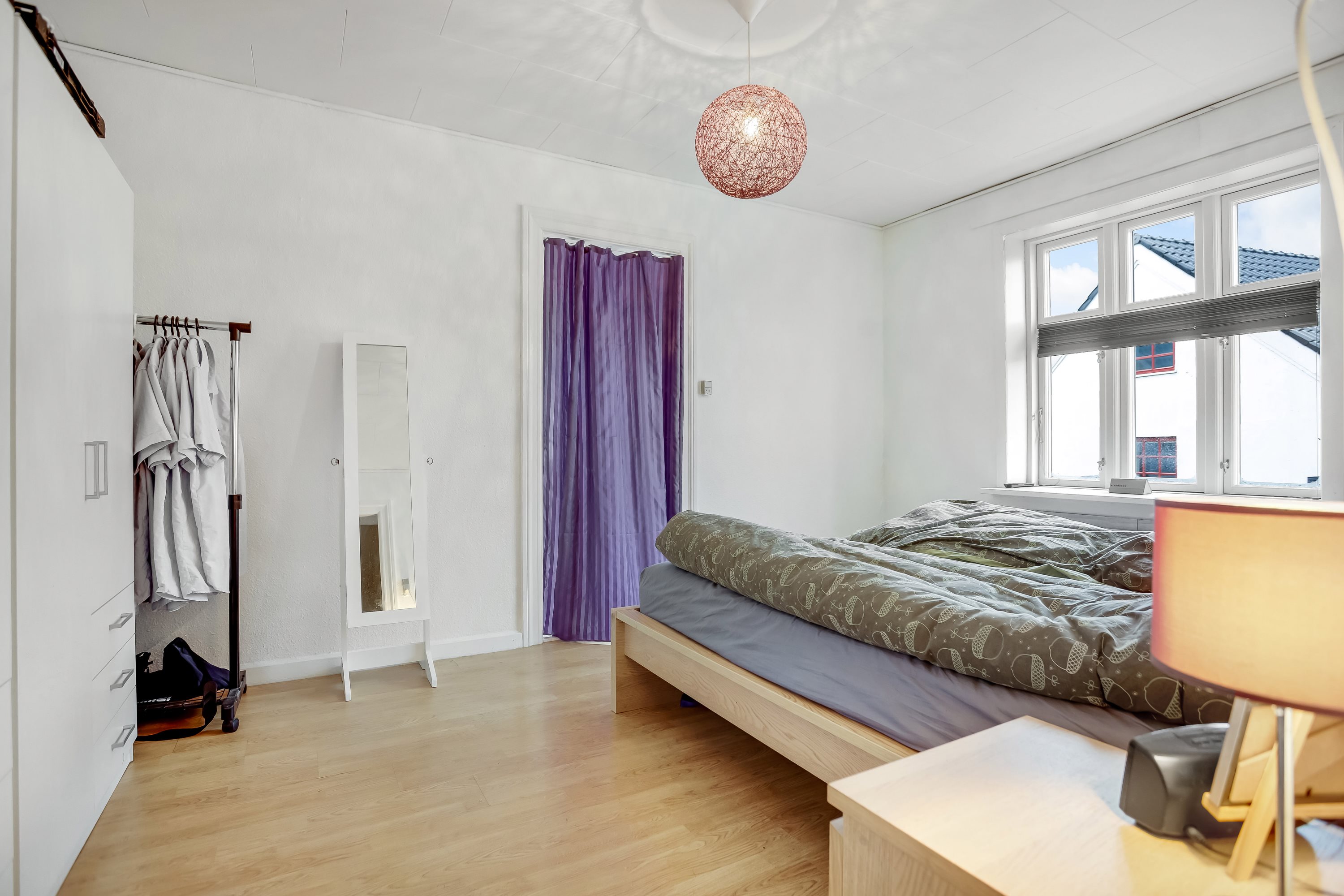 Fremhævet soveværelse billede i fuldskærmstilstand. Billede af Hygumvej 19, Hygum, 7300 Jelling