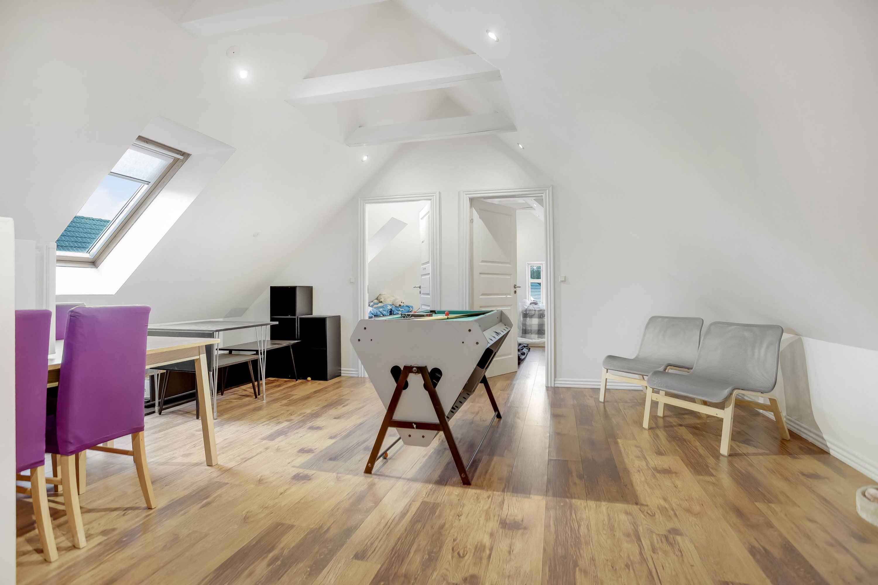 Fremhævet stue billede i fuldskærmstilstand. Billede af Hygumvej 19, Hygum, 7300 Jelling