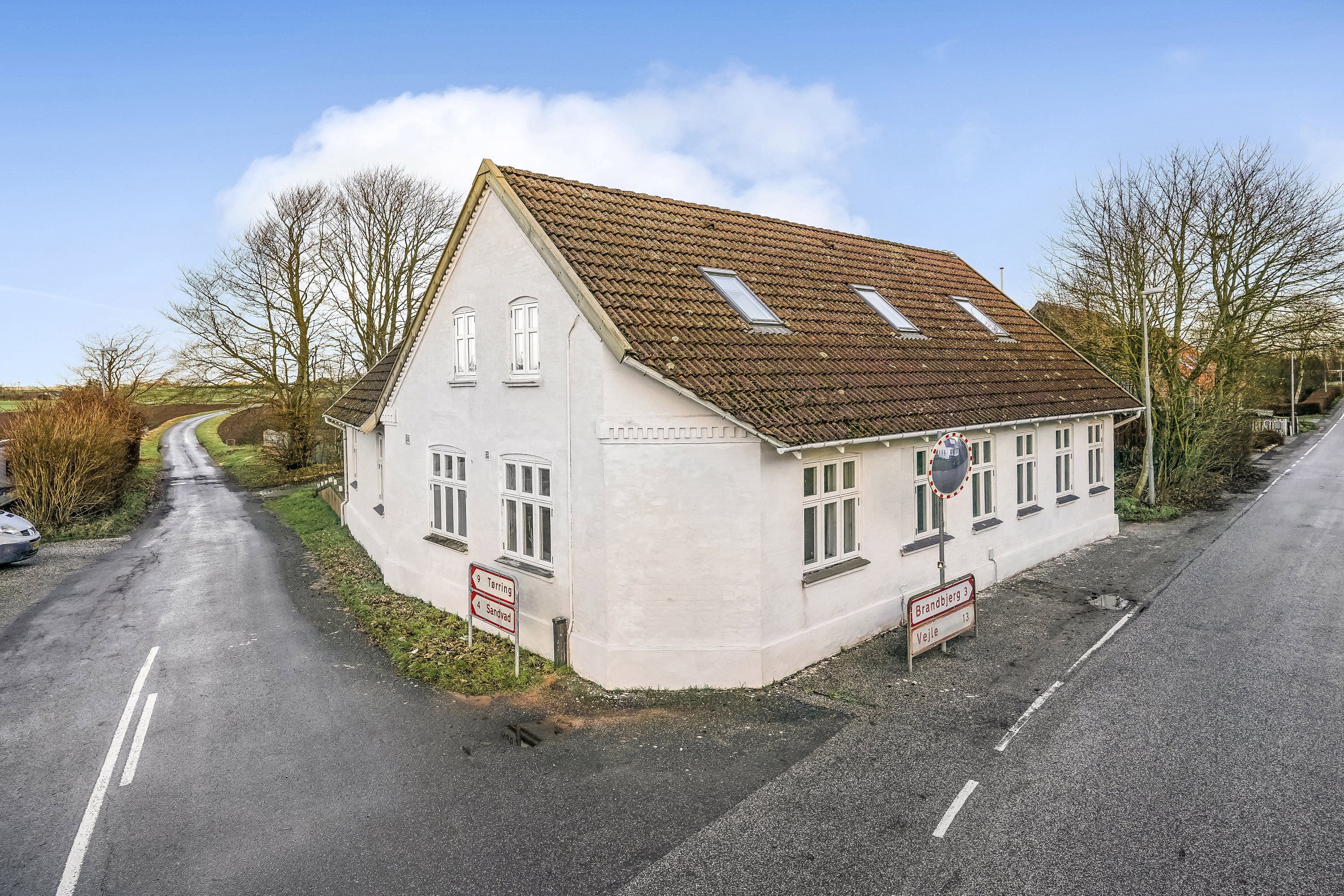 Fremhævet andet billede i fuldskærmstilstand. Billede af Hygumvej 19, Hygum, 7300 Jelling