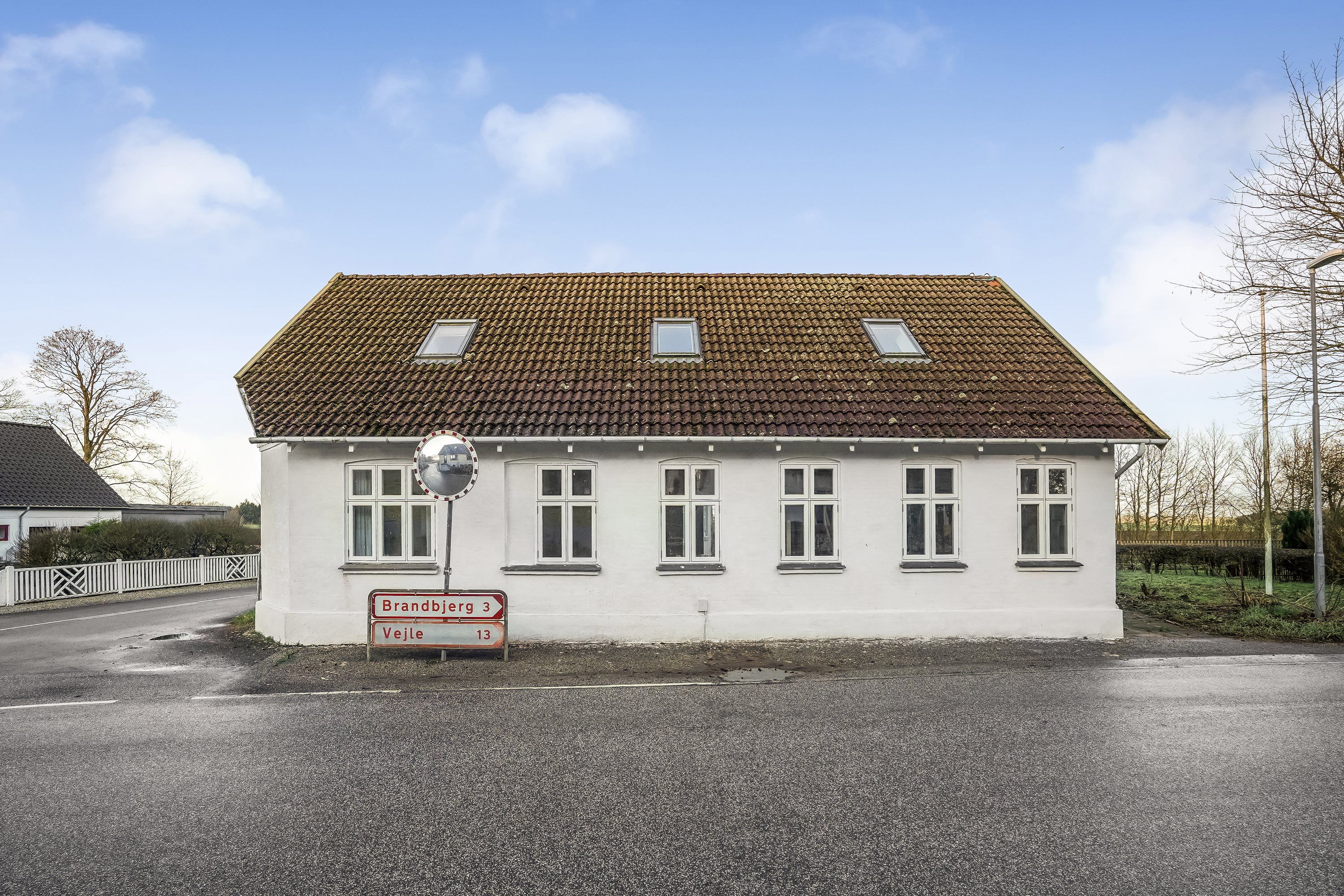 Fremhævet andet billede i fuldskærmstilstand. Billede af Hygumvej 19, Hygum, 7300 Jelling