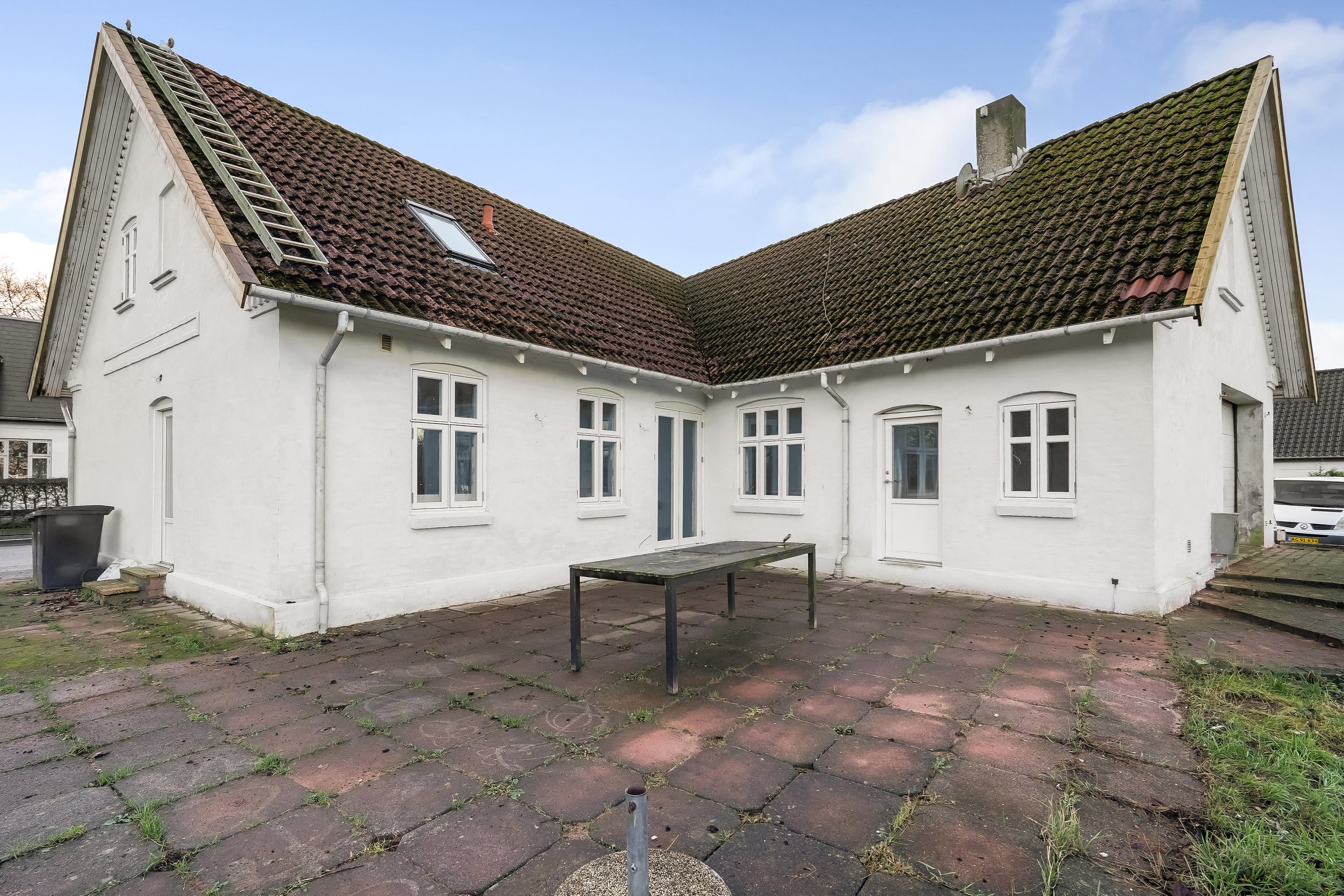 Fremhævet andet billede i fuldskærmstilstand. Billede af Hygumvej 19, Hygum, 7300 Jelling