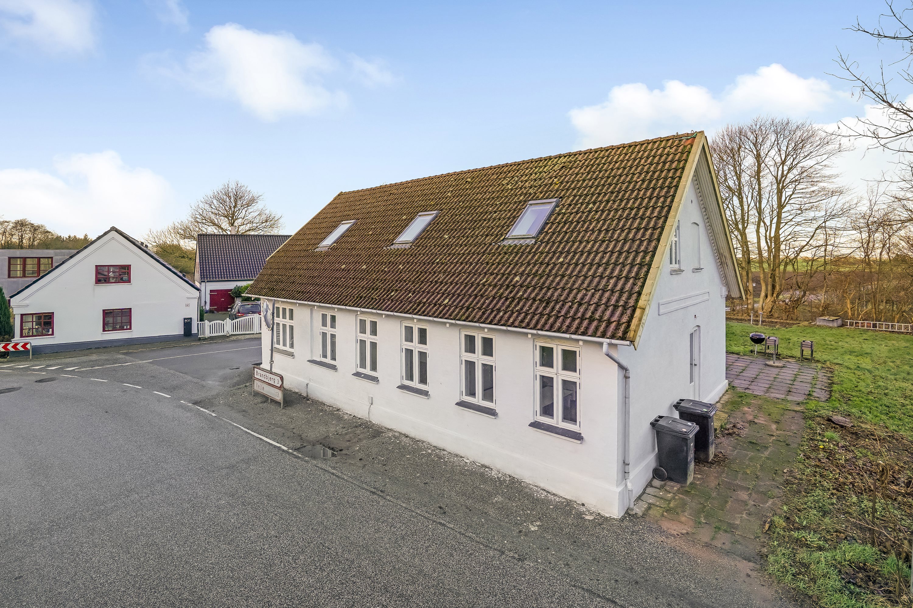 Fremhævet andet billede i fuldskærmstilstand. Billede af Hygumvej 19, Hygum, 7300 Jelling