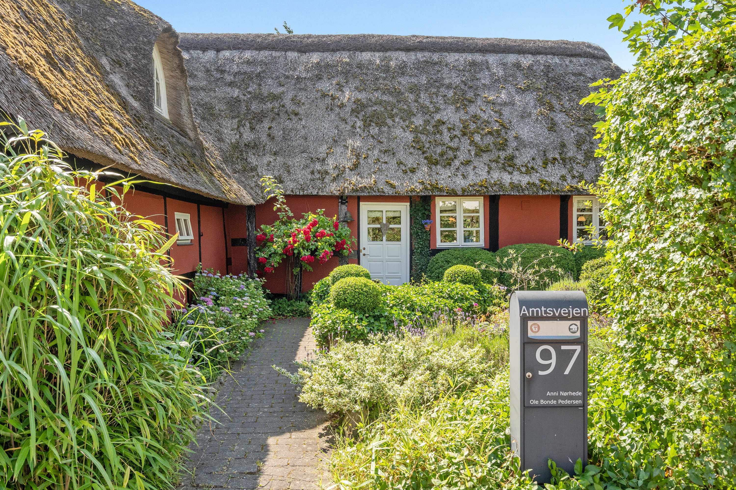 Miniaturebillede 2: ejendommen. Billede af Amtsvejen 97, Mellerup, 8930 Randers NØ