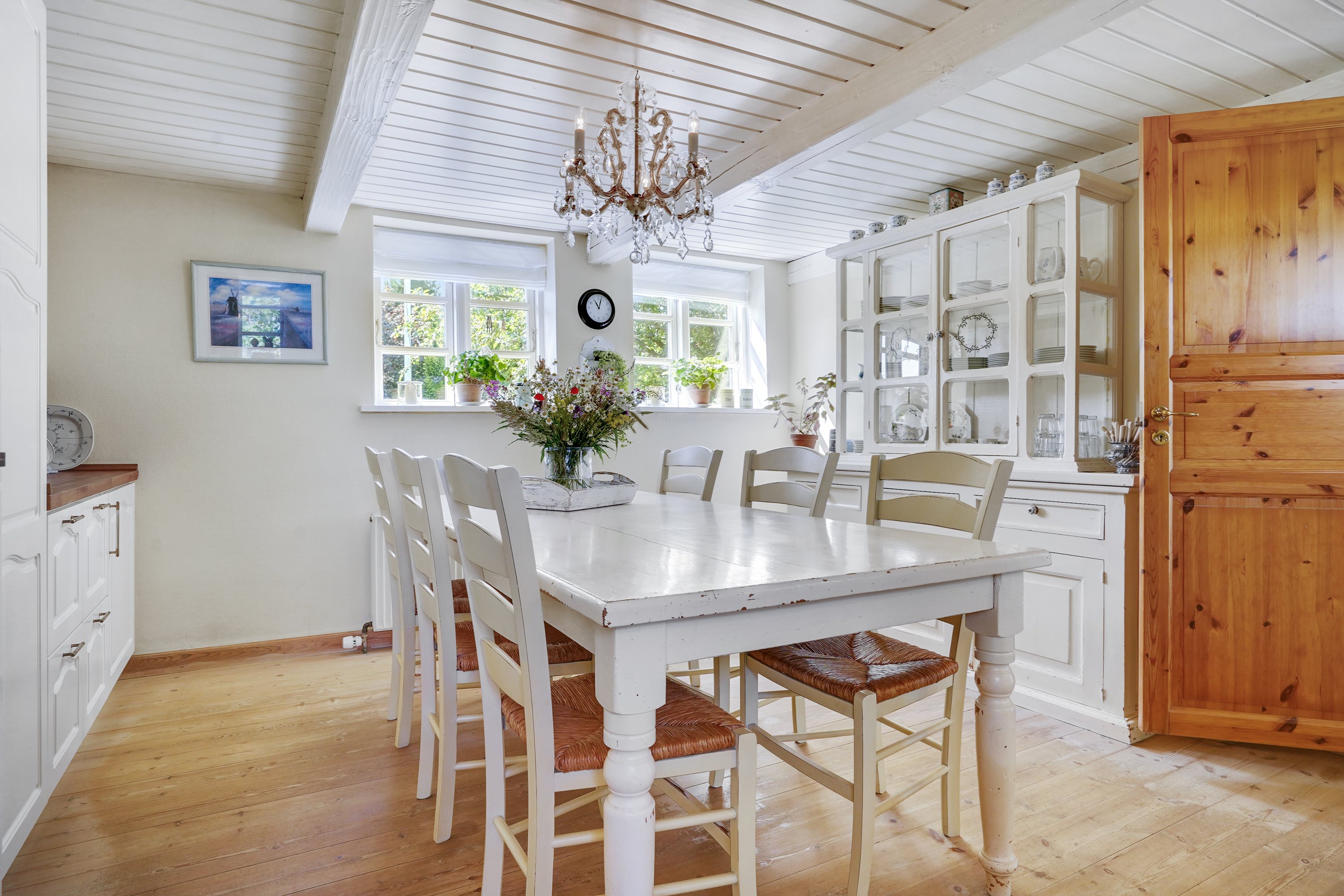 Fremhævet spiseplads billede i fuldskærmstilstand. Billede af Amtsvejen 97, Mellerup, 8930 Randers NØ