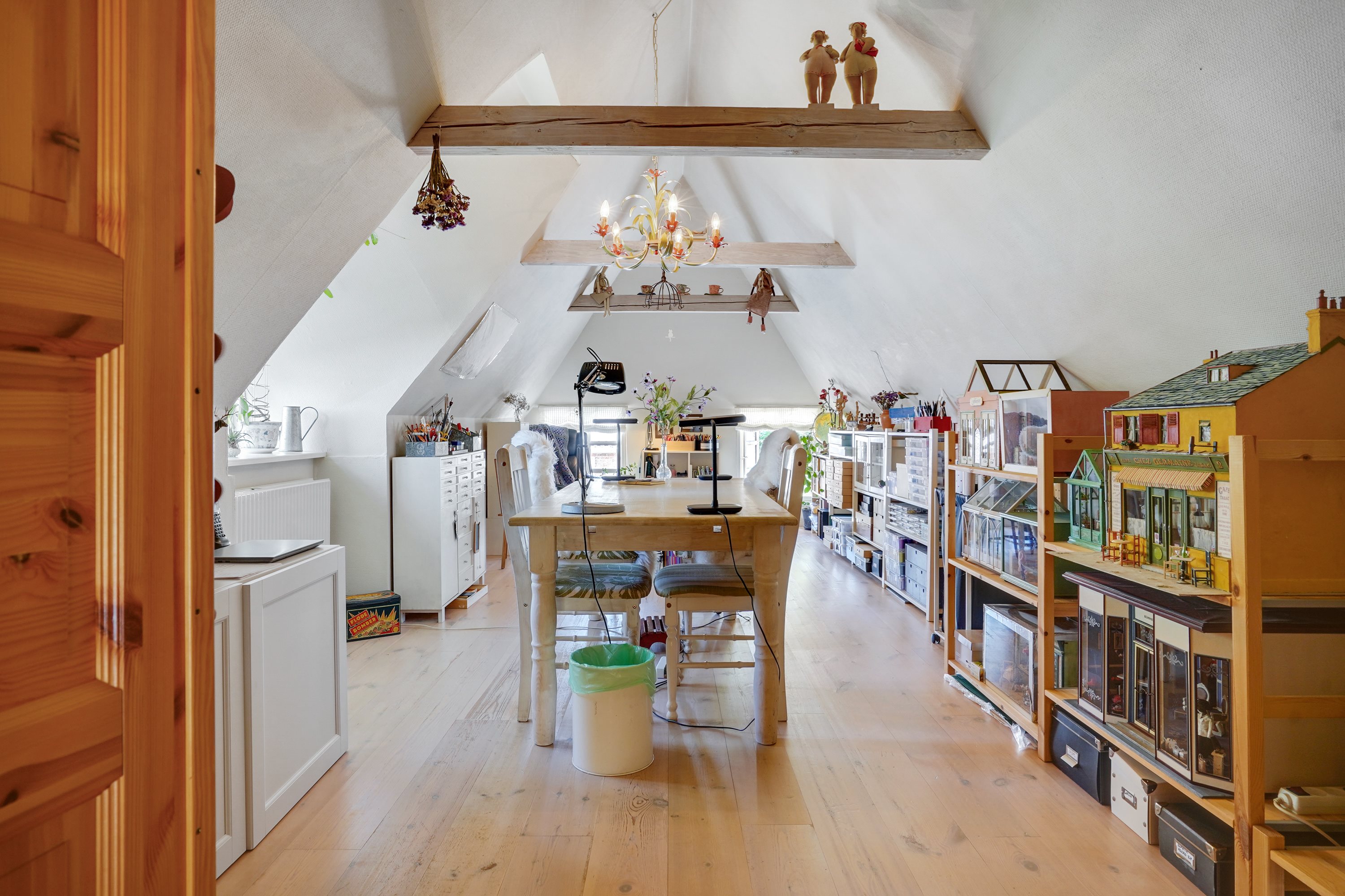 Fremhævet 1. sal billede i fuldskærmstilstand. Billede af Amtsvejen 97, Mellerup, 8930 Randers NØ