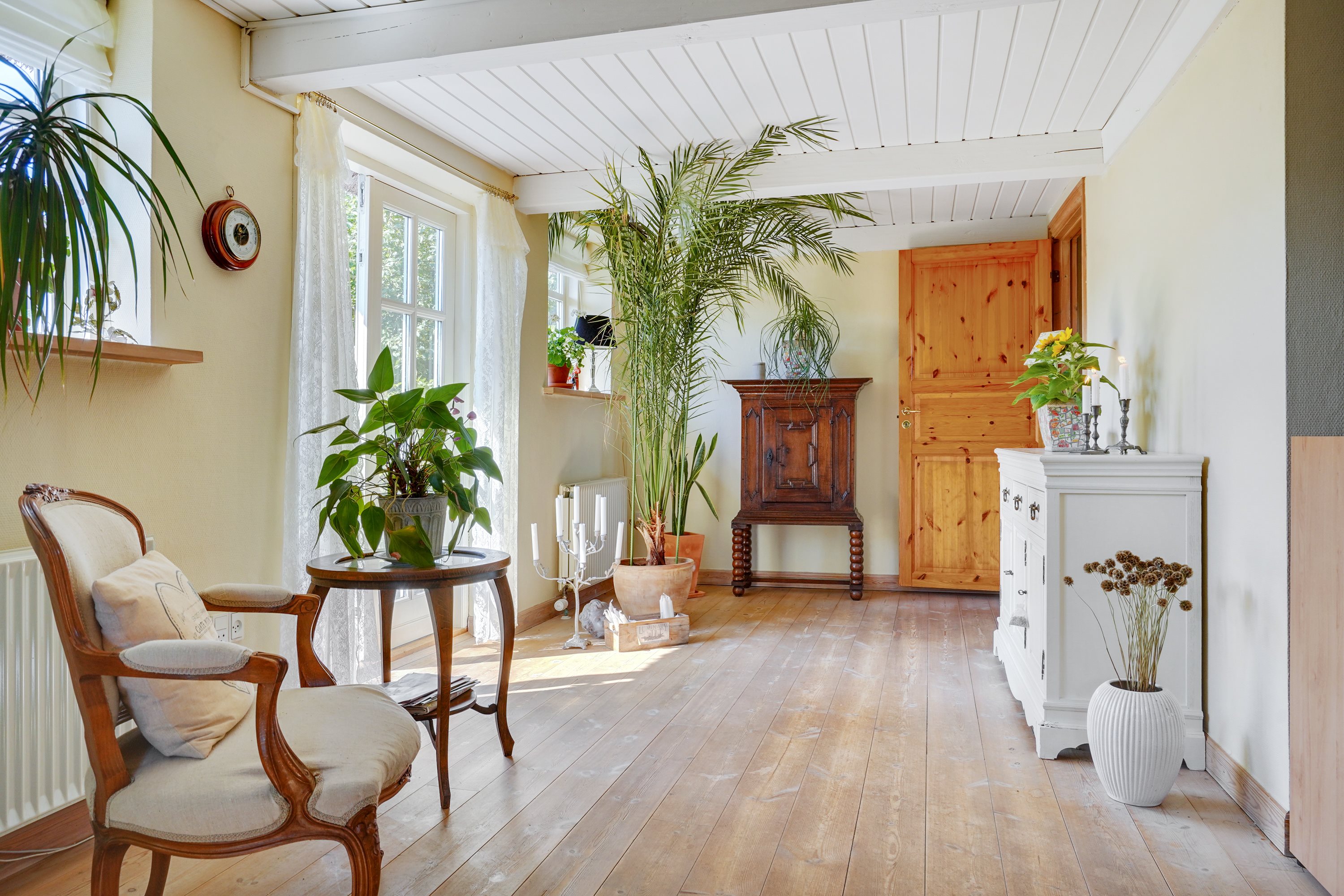 Fremhævet stue billede i fuldskærmstilstand. Billede af Amtsvejen 97, Mellerup, 8930 Randers NØ