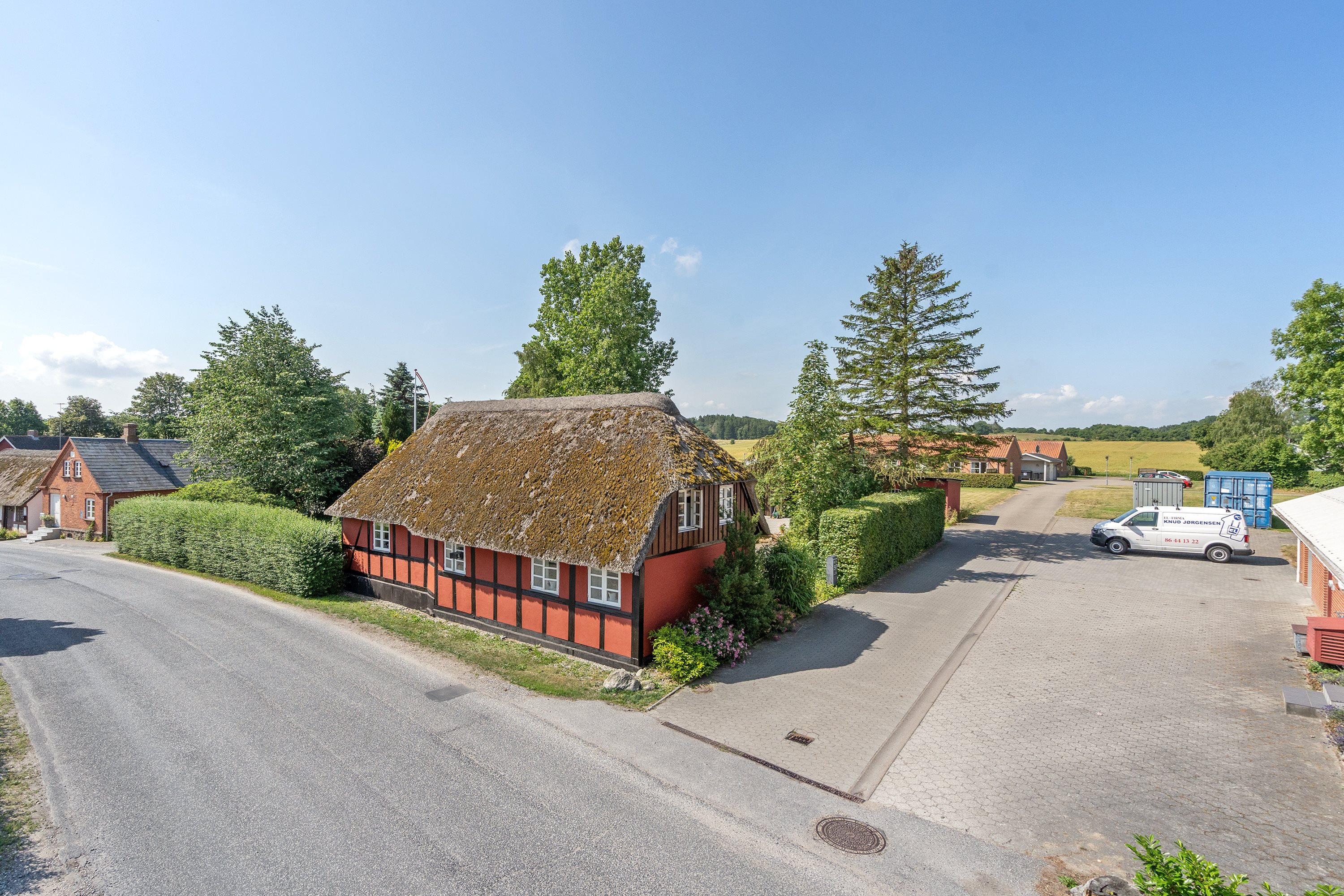 Fremhævet ejendommen billede i fuldskærmstilstand. Billede af Amtsvejen 97, Mellerup, 8930 Randers NØ