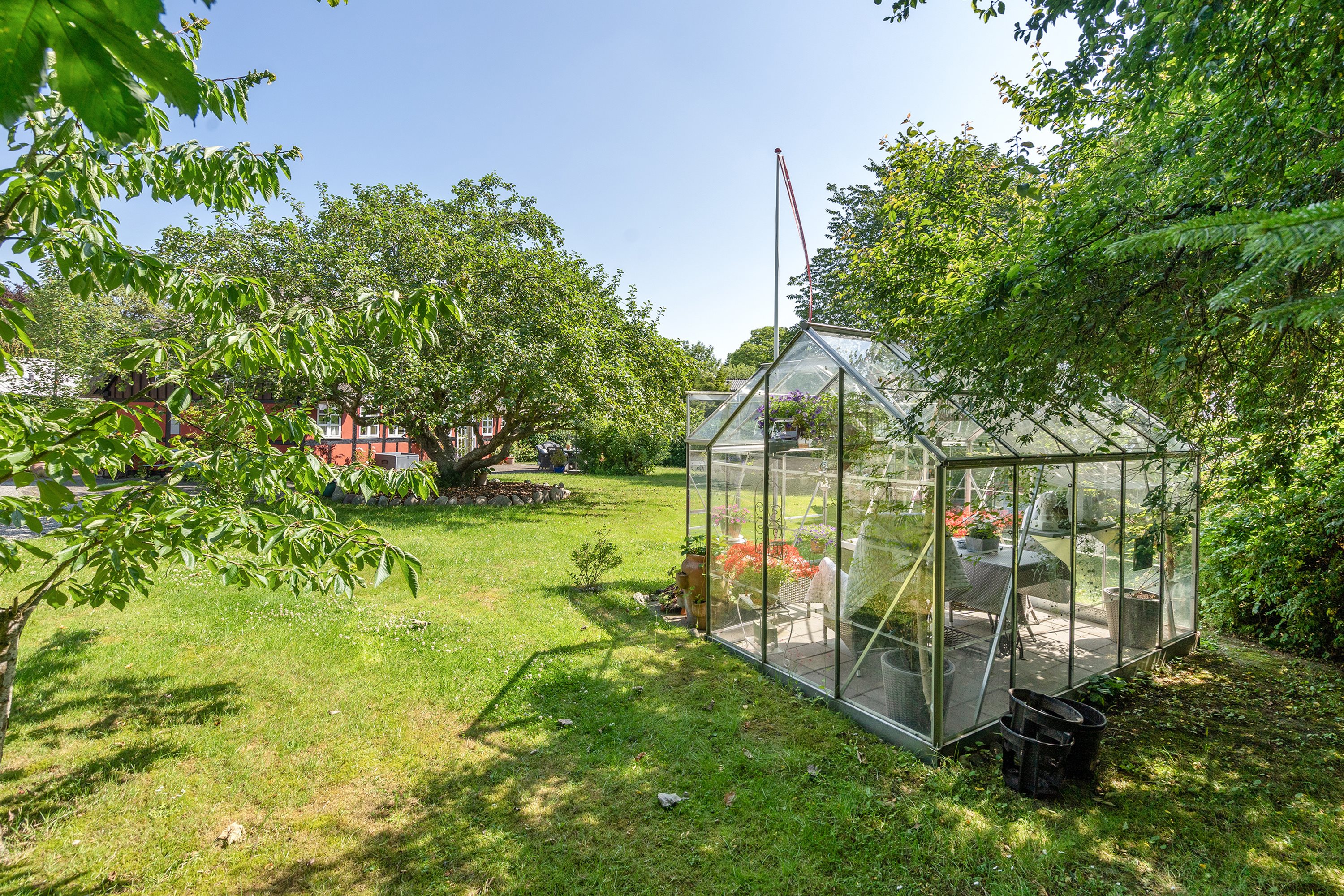 Fremhævet have billede i fuldskærmstilstand. Billede af Amtsvejen 97, Mellerup, 8930 Randers NØ