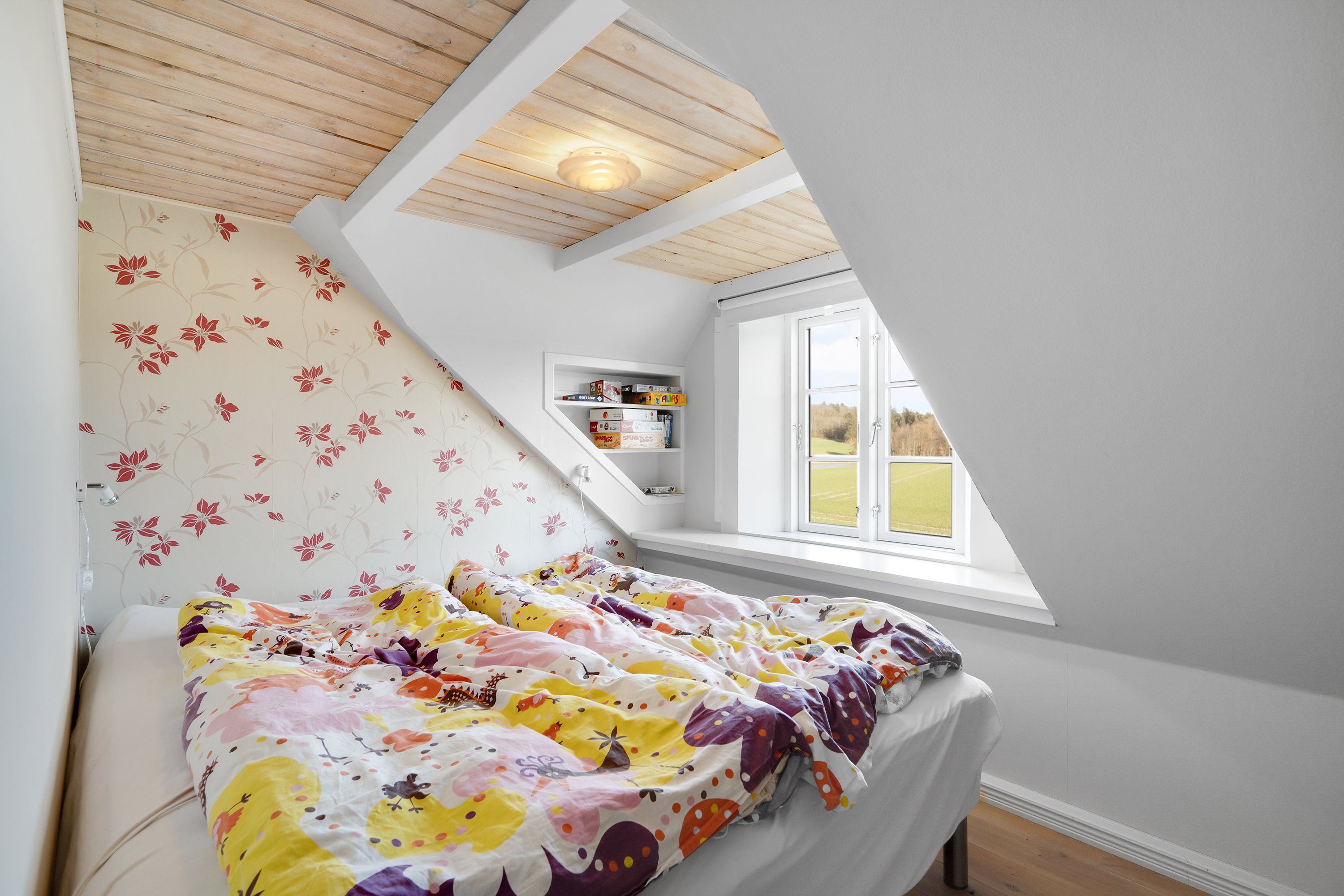 Fremhævet værelse billede i fuldskærmstilstand. Billede af Rougsøvej 237, Udbyhøj, 8950 Ørsted