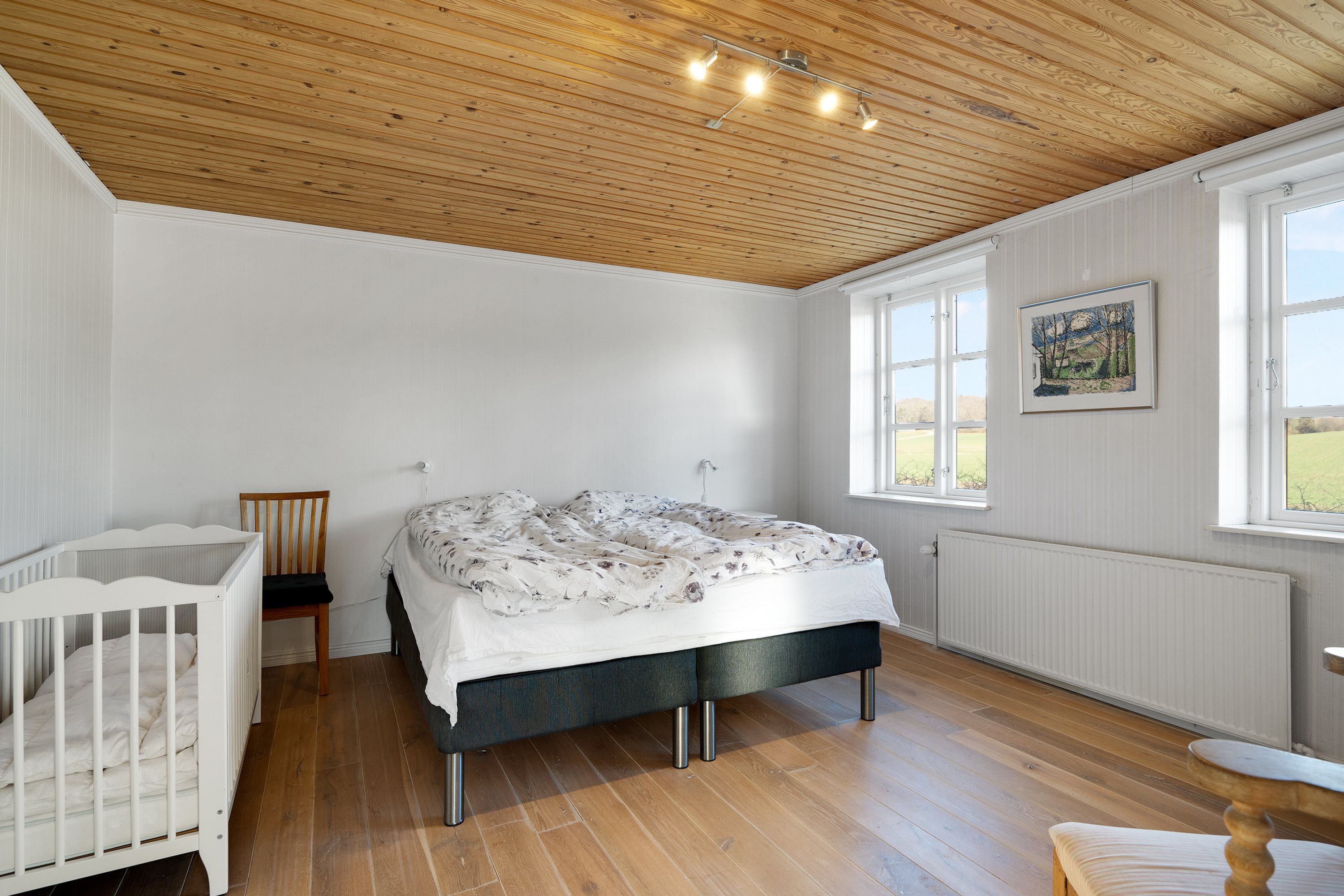 Fremhævet værelse billede i fuldskærmstilstand. Billede af Rougsøvej 237, Udbyhøj, 8950 Ørsted