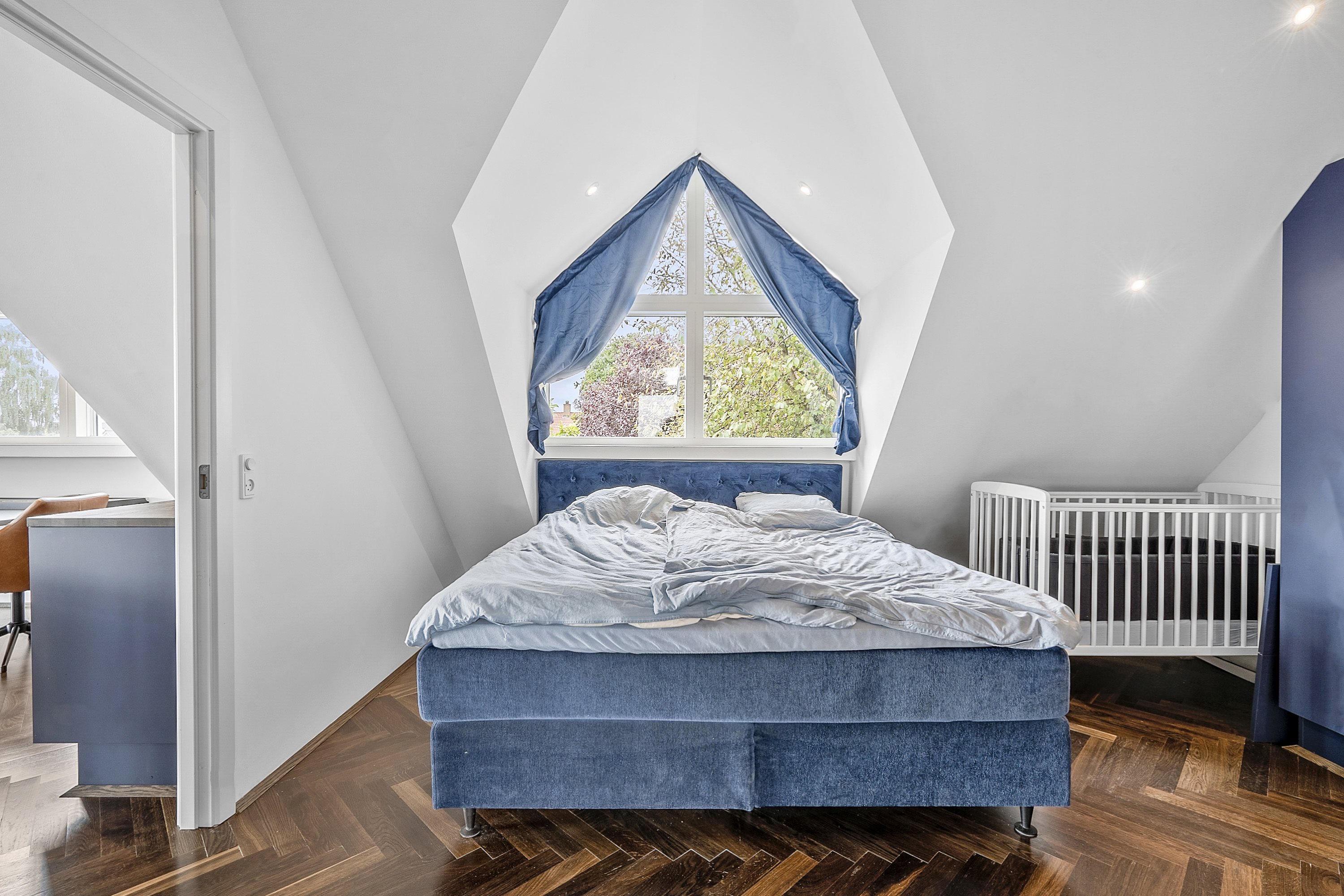 Fremhævet andet billede i fuldskærmstilstand. Billede af Herman Bangs Vej 9, 8700 Horsens