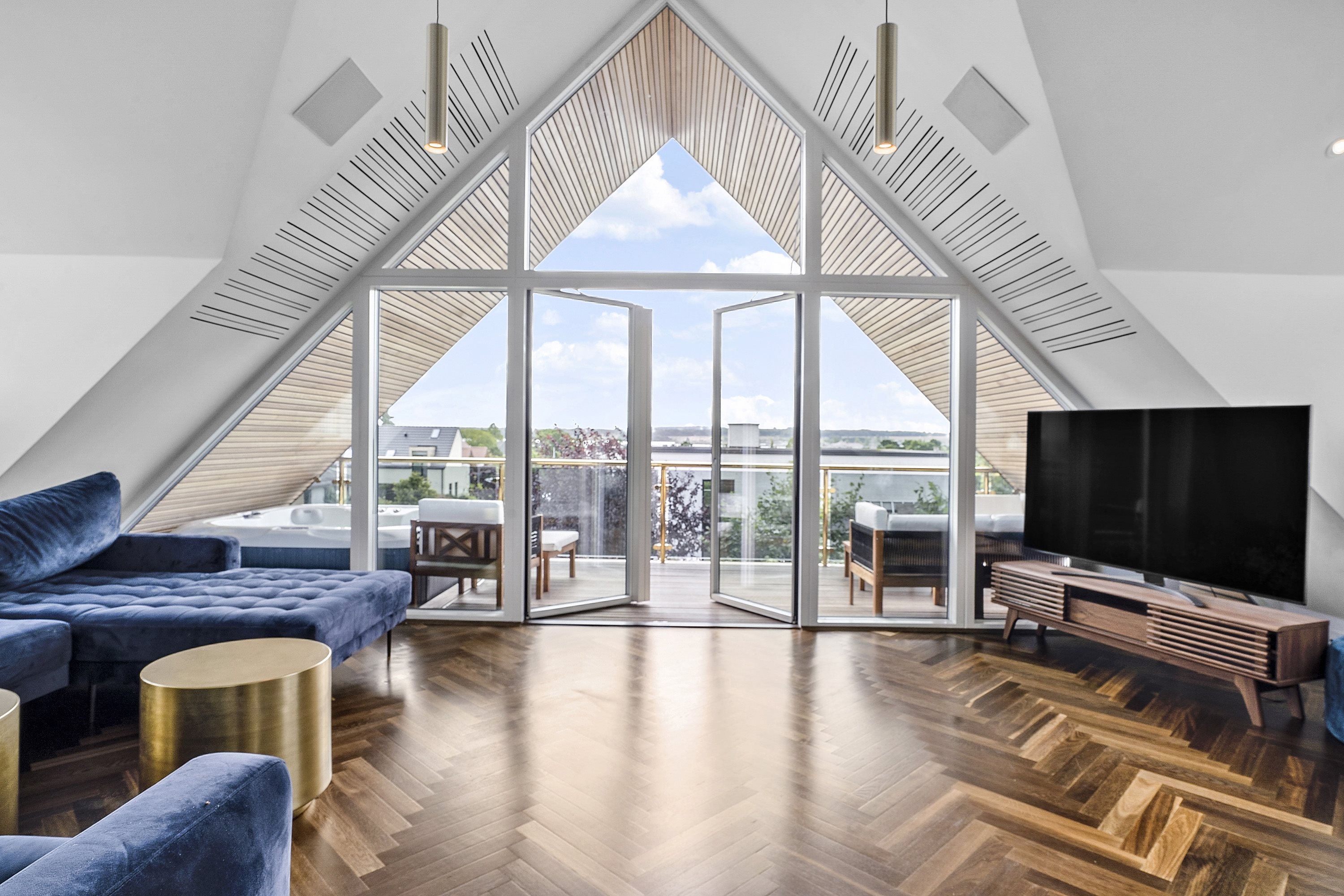 Fremhævet andet billede i fuldskærmstilstand. Billede af Herman Bangs Vej 9, 8700 Horsens