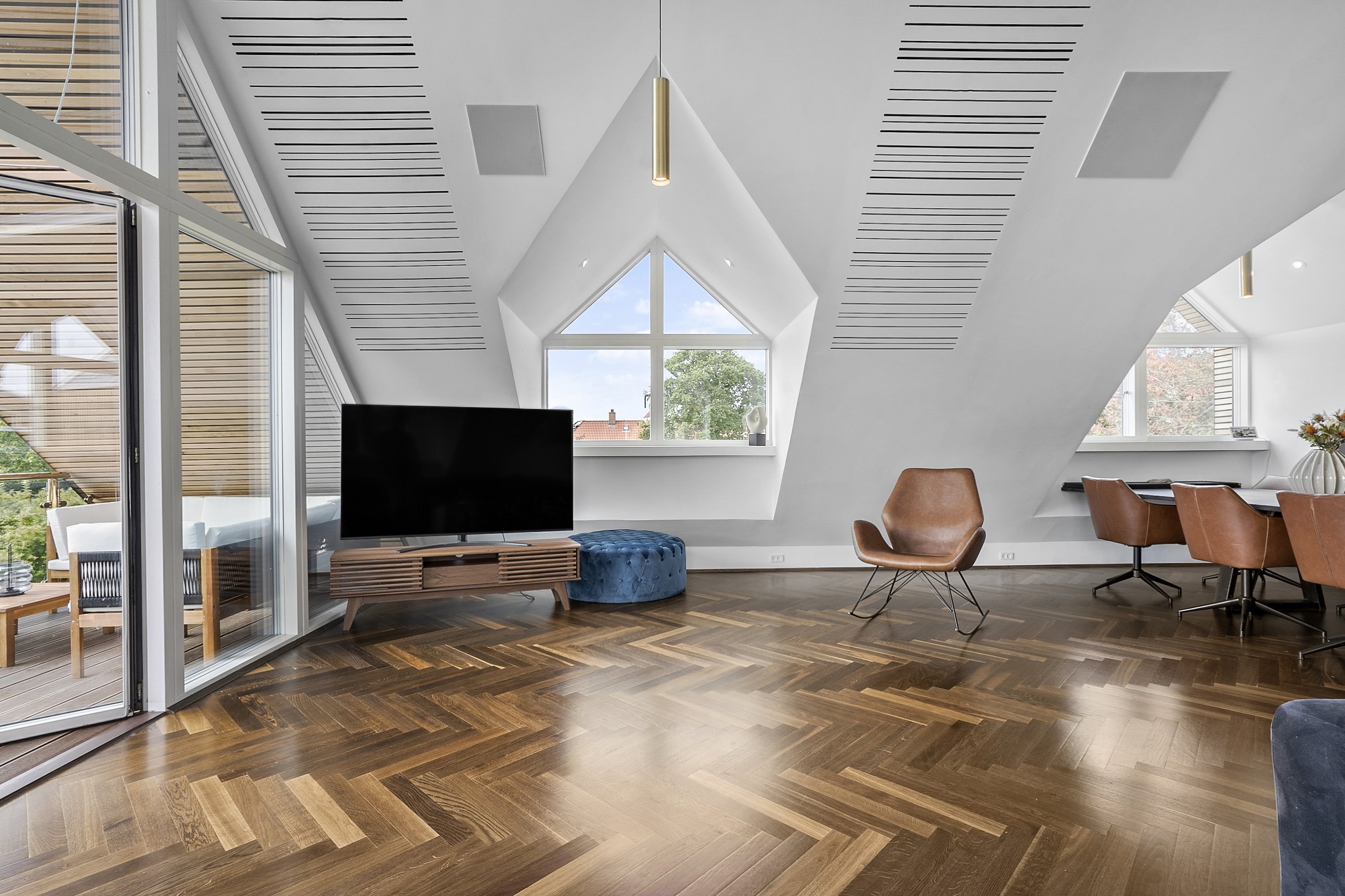 Fremhævet andet billede i fuldskærmstilstand. Billede af Herman Bangs Vej 9, 8700 Horsens