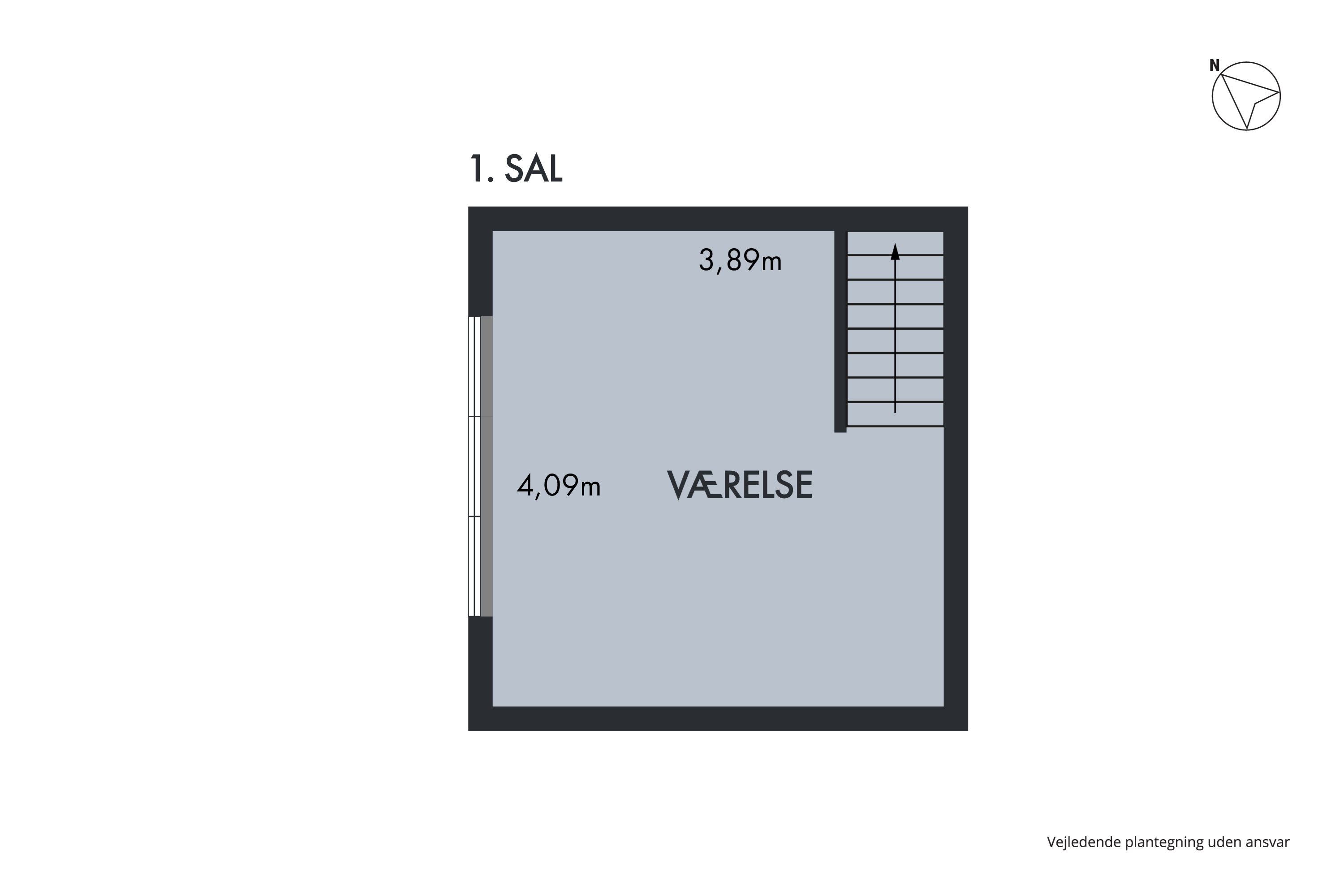 Plantegninger billede af Nydamsvej 31, Udby, 8950 Ørsted