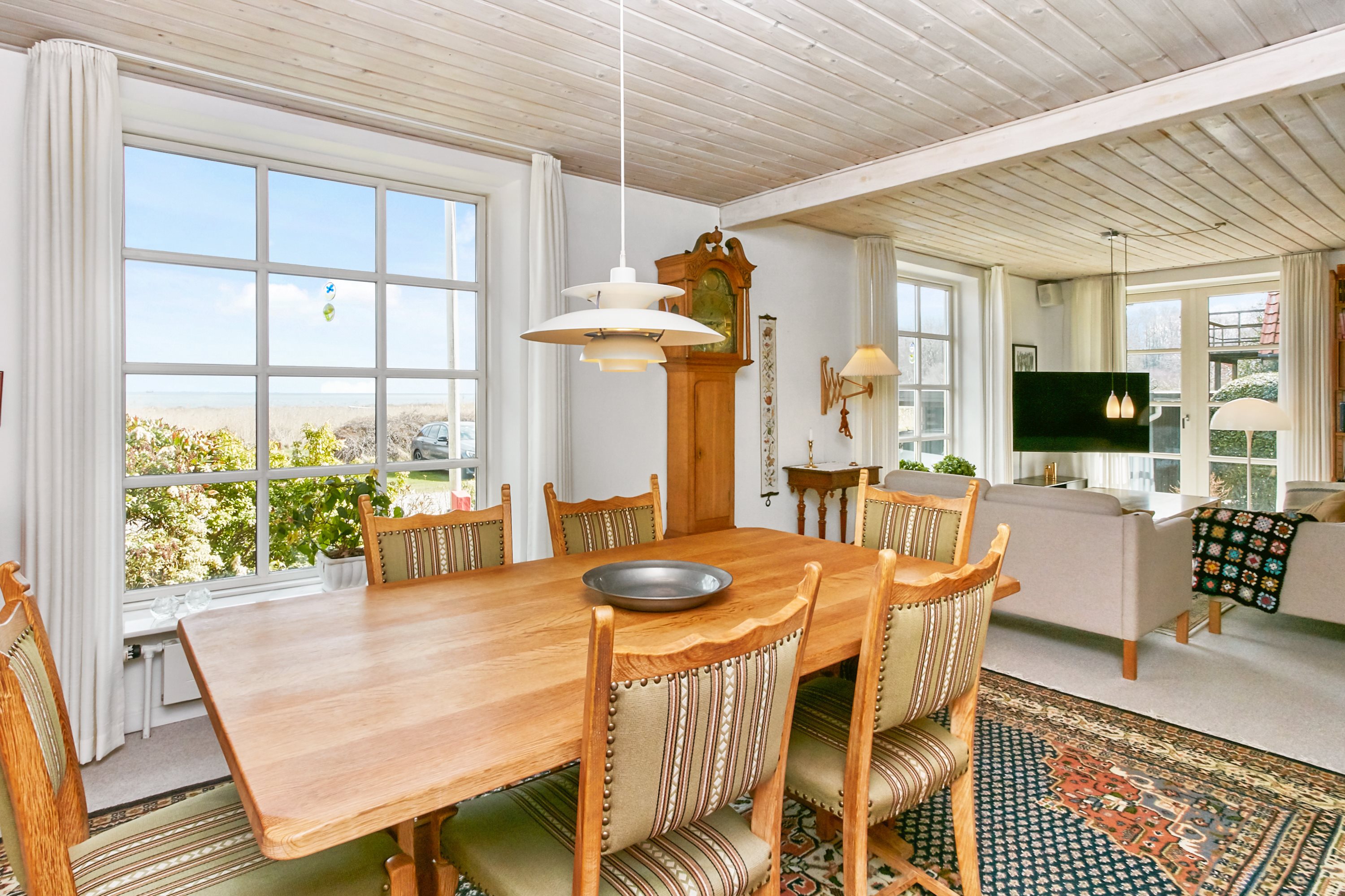 Fremhævet stue billede i fuldskærmstilstand. Billede af Snaptun Strandvej 4, Snaptun, 7130 Juelsminde