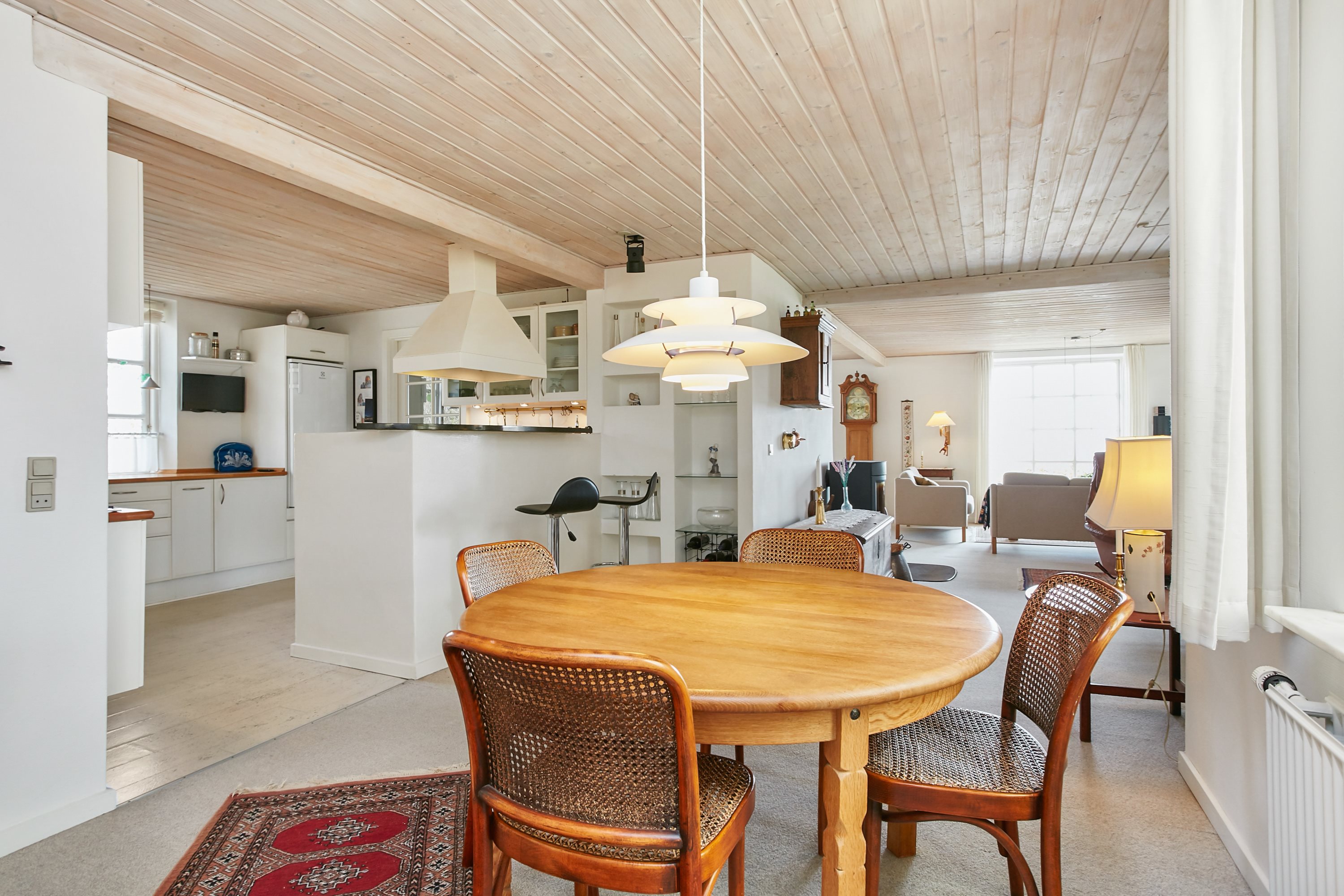 Fremhævet stue billede i fuldskærmstilstand. Billede af Snaptun Strandvej 4, Snaptun, 7130 Juelsminde