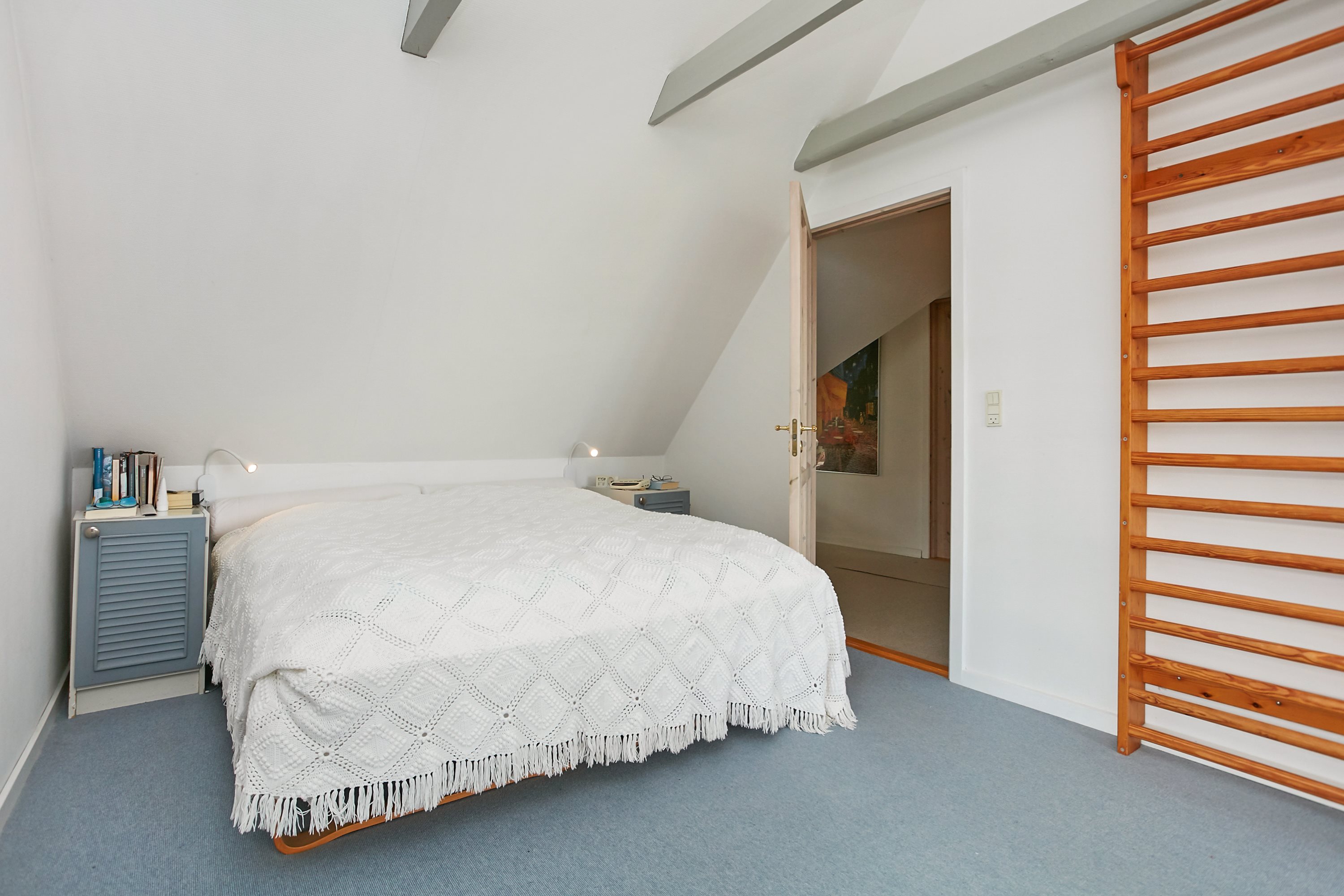 Fremhævet soveværelse billede i fuldskærmstilstand. Billede af Snaptun Strandvej 4, Snaptun, 7130 Juelsminde