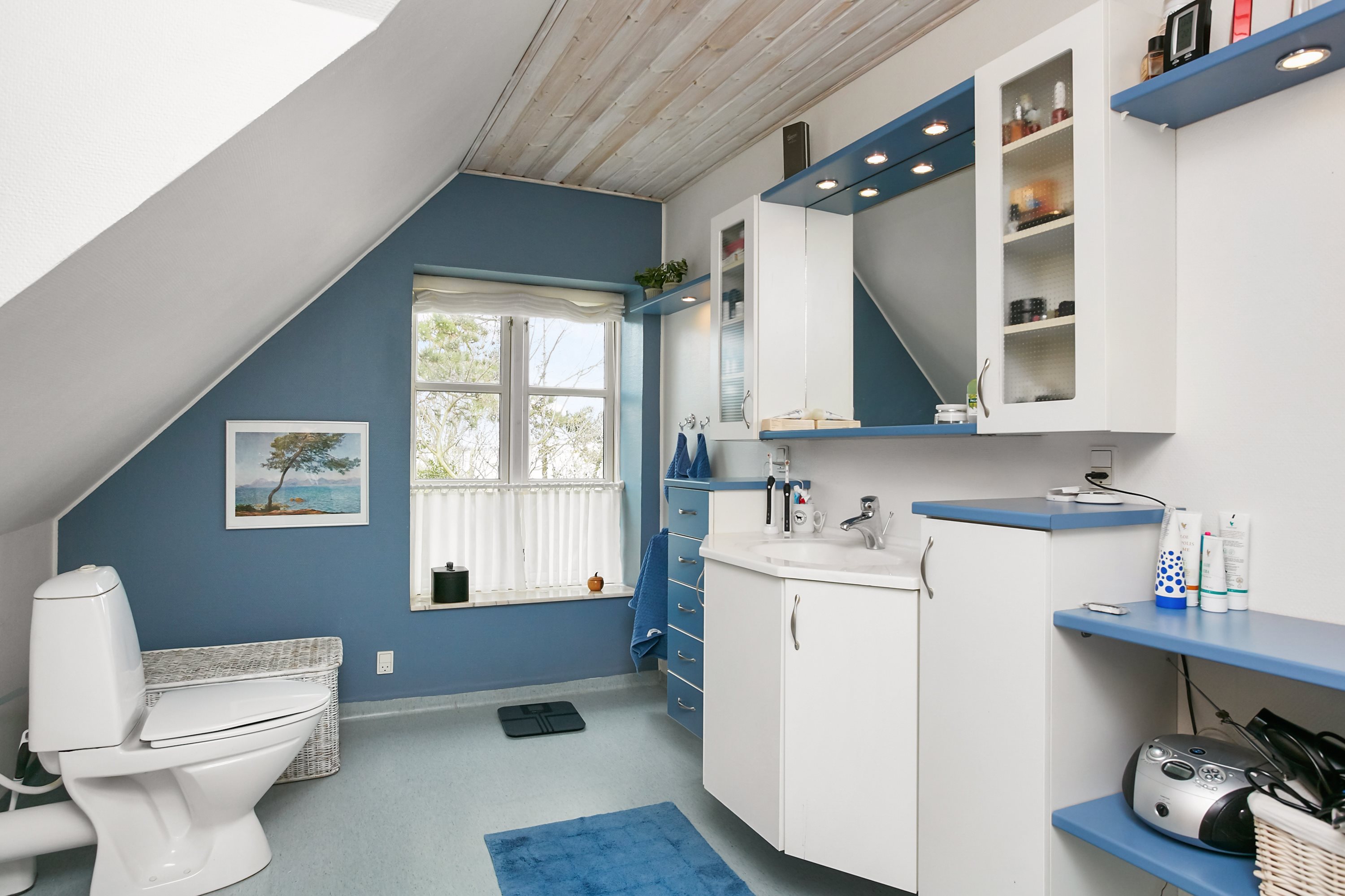 Fremhævet badeværelse billede i fuldskærmstilstand. Billede af Snaptun Strandvej 4, Snaptun, 7130 Juelsminde