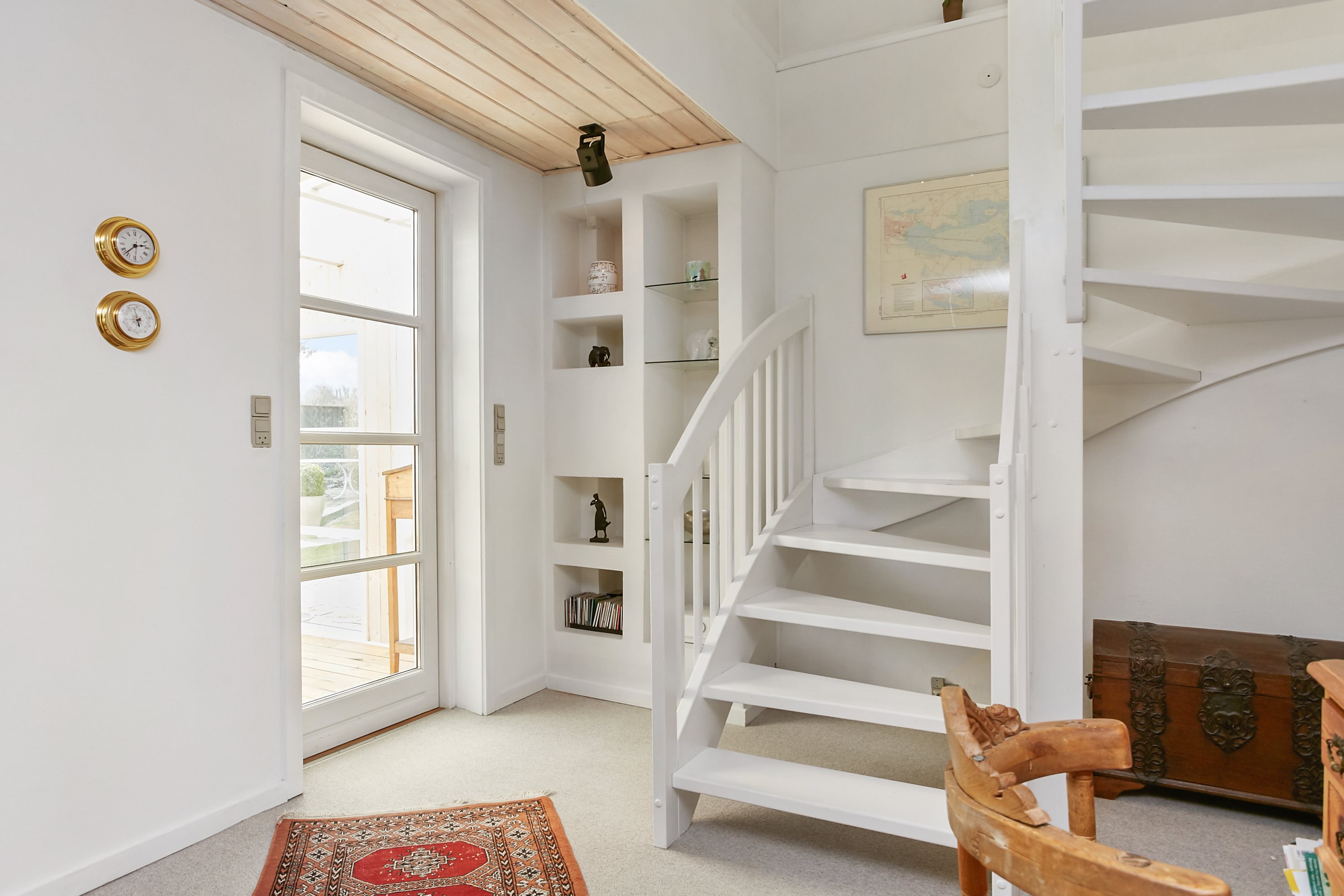 Fremhævet stue billede i fuldskærmstilstand. Billede af Snaptun Strandvej 4, Snaptun, 7130 Juelsminde