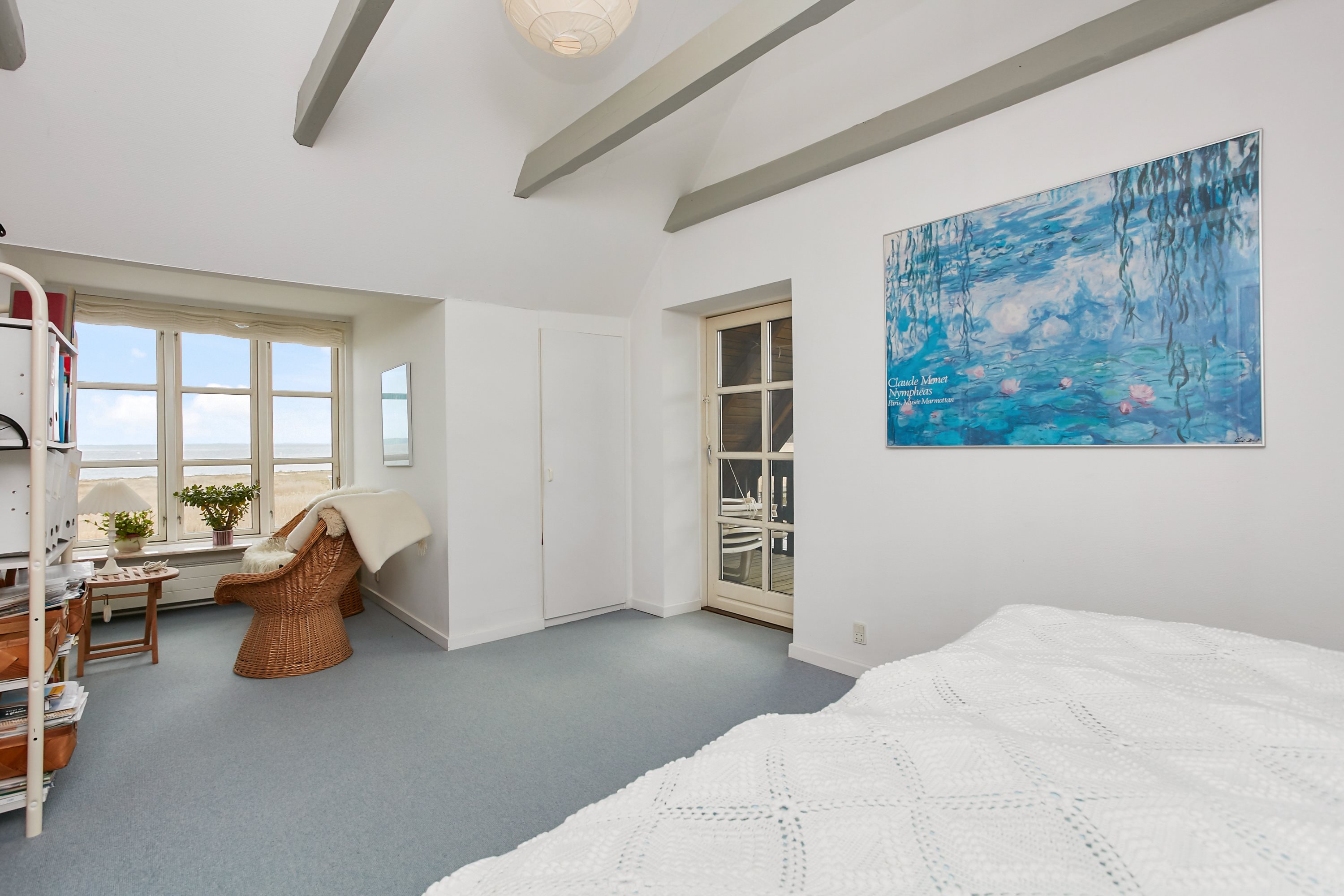 Fremhævet soveværelse billede i fuldskærmstilstand. Billede af Snaptun Strandvej 4, Snaptun, 7130 Juelsminde