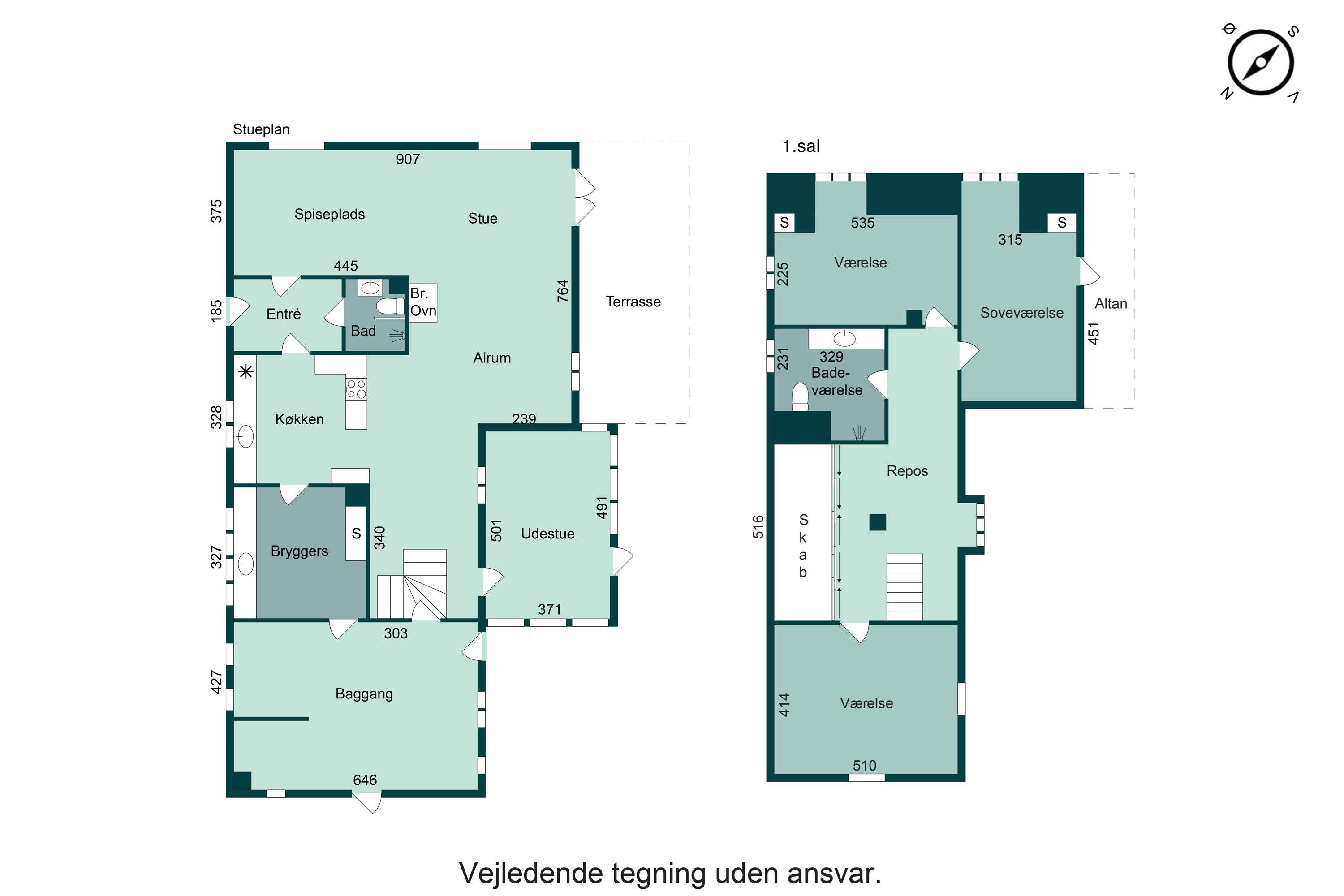 Plantegninger billede af Snaptun Strandvej 4, Snaptun, 7130 Juelsminde