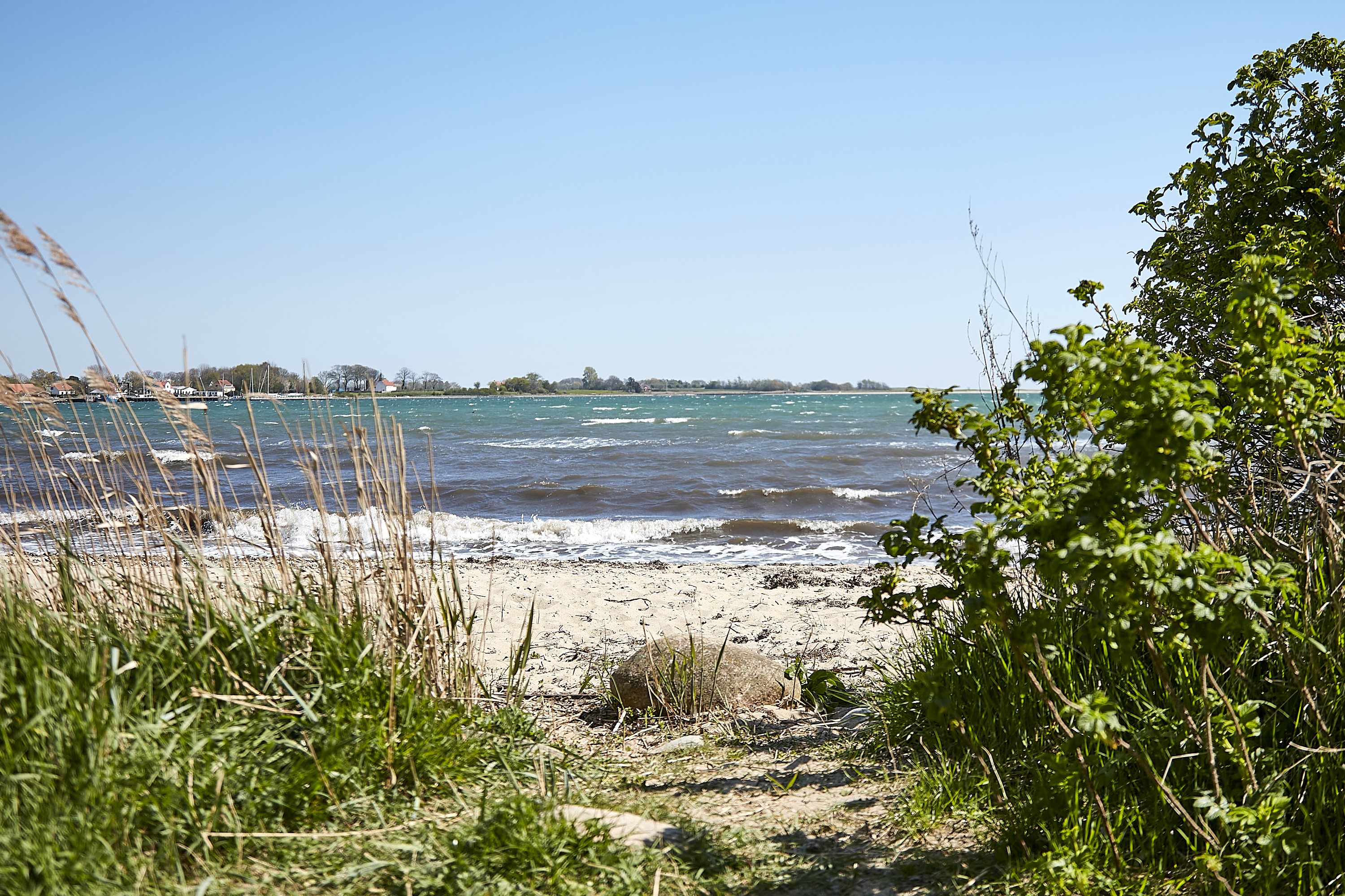 Fremhævet andet billede i fuldskærmstilstand. Billede af Snaptun Strandvej 4, Snaptun, 7130 Juelsminde