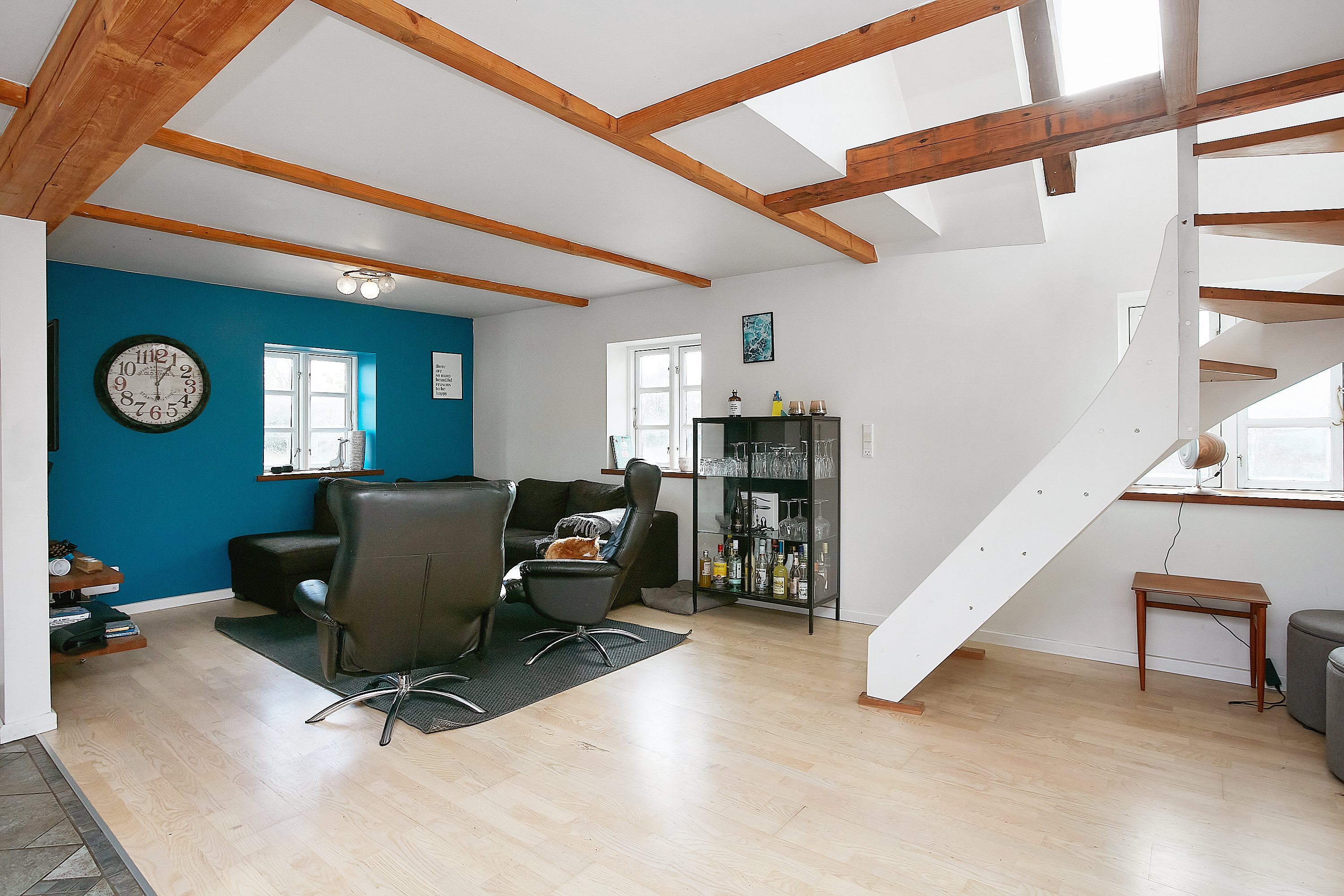 Miniaturebillede 2: stue. Billede af Bjørnkærvej 30, 8783 Hornsyld