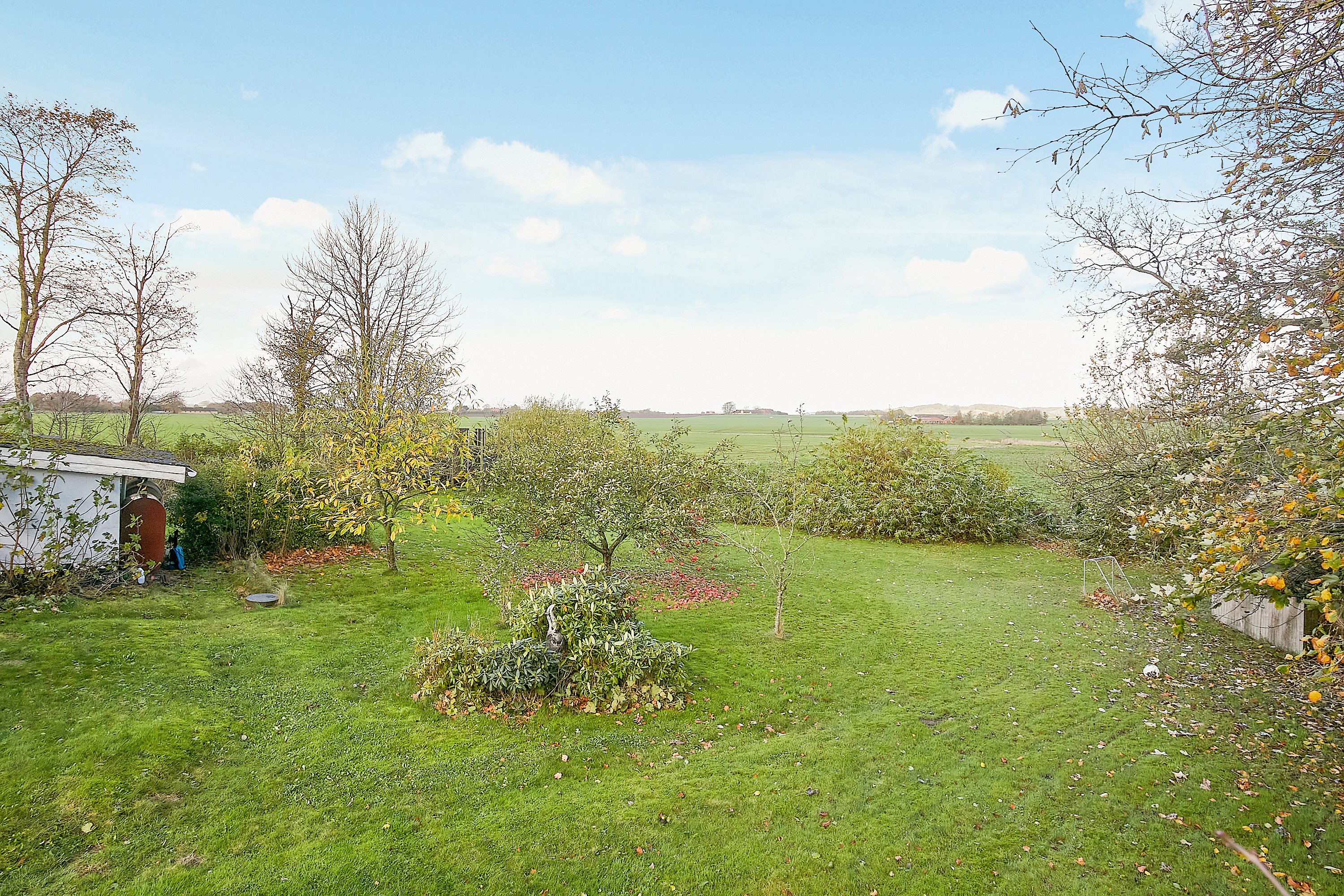 Fremhævet have billede i fuldskærmstilstand. Billede af Bjørnkærvej 30, 8783 Hornsyld