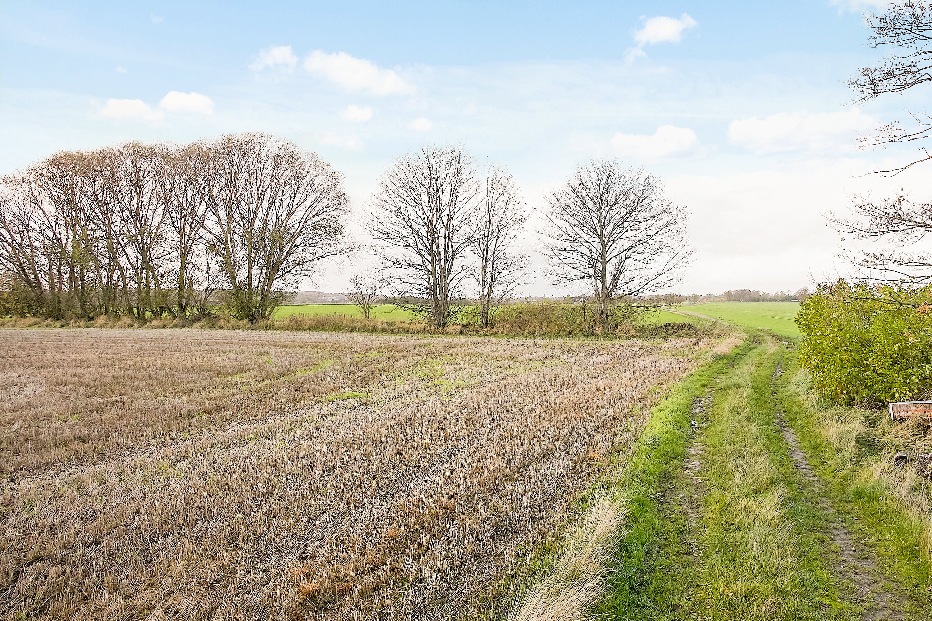 Fremhævet udsigt billede i fuldskærmstilstand. Billede af Bjørnkærvej 30, 8783 Hornsyld