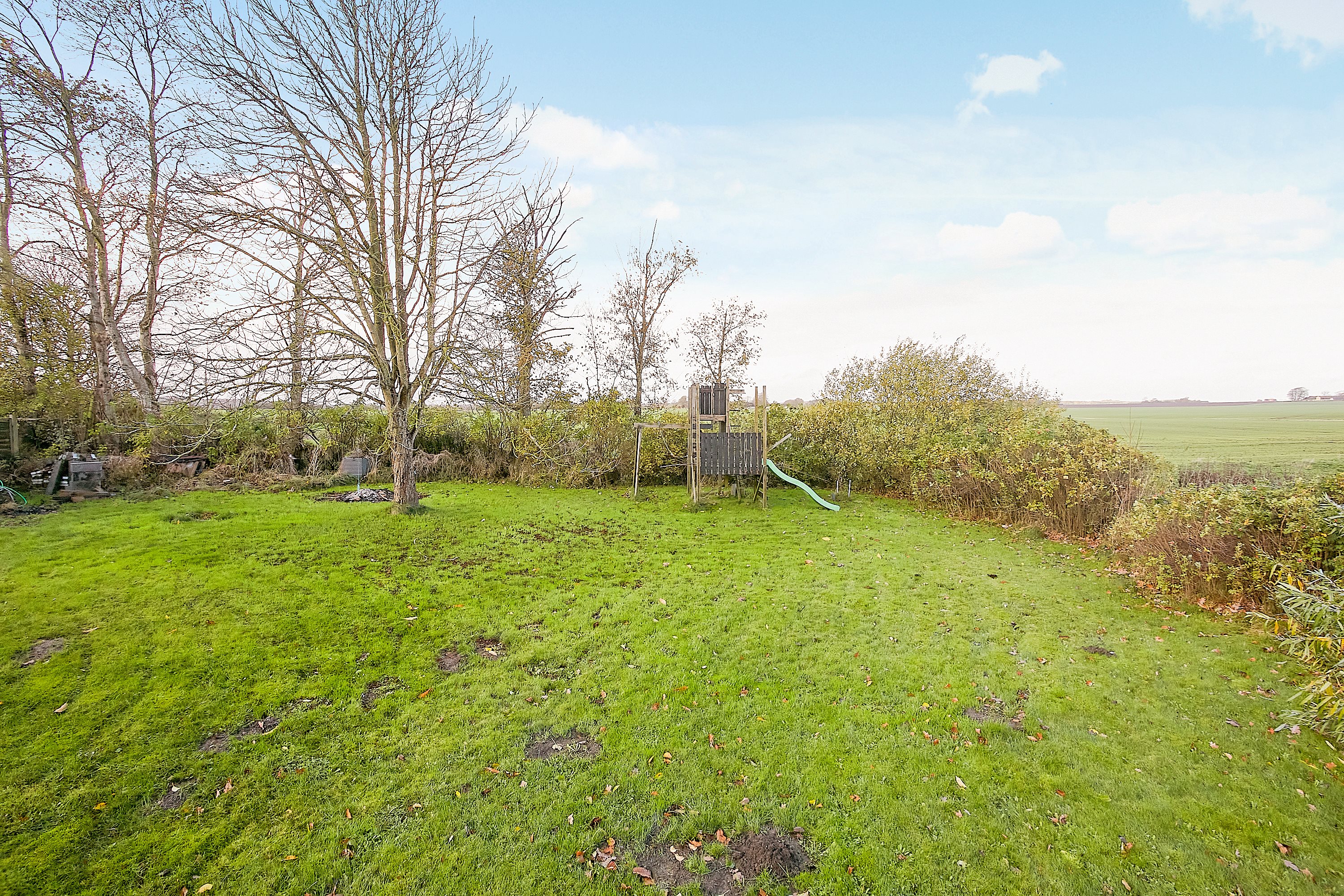 Fremhævet have billede i fuldskærmstilstand. Billede af Bjørnkærvej 30, 8783 Hornsyld