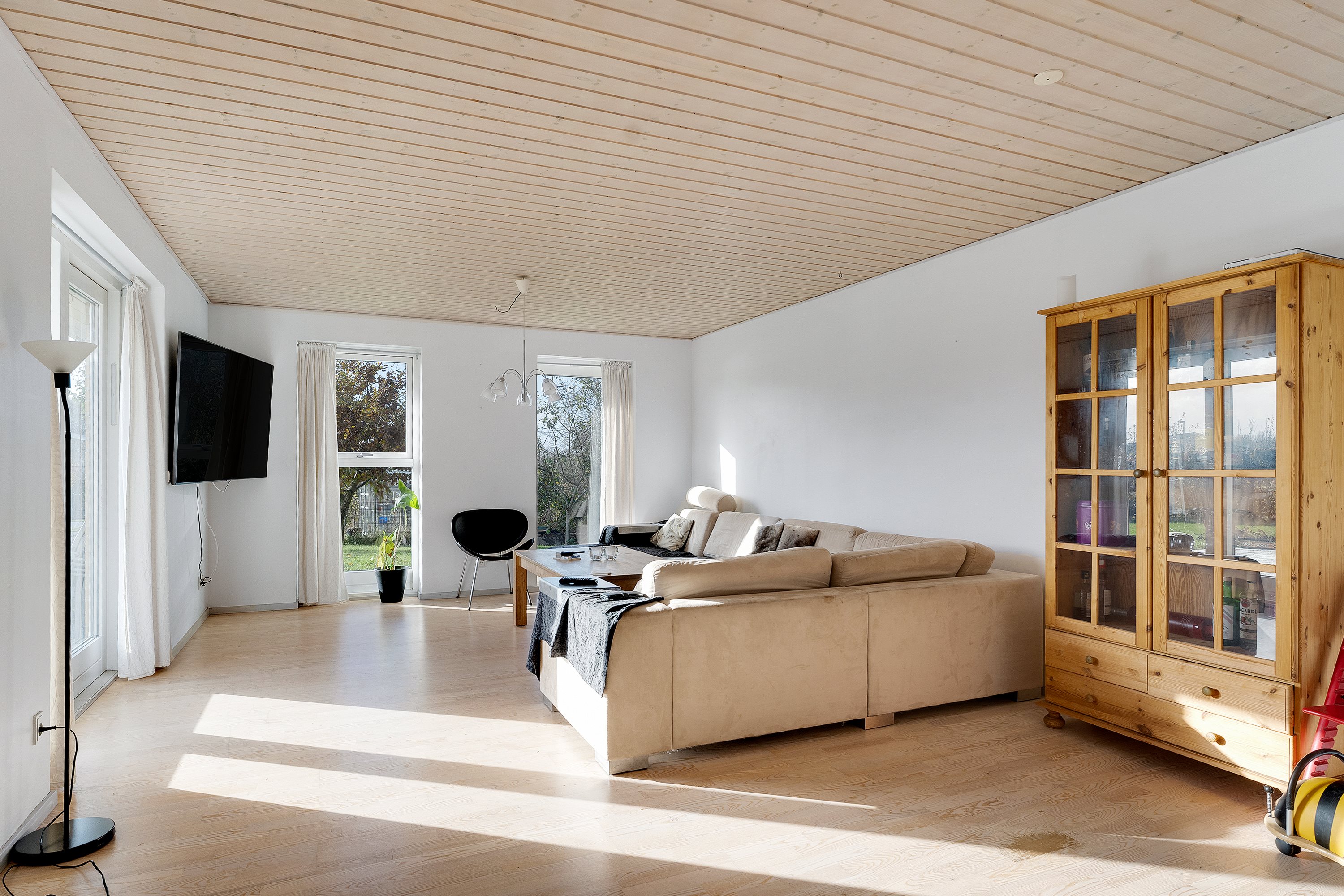 Fremhævet stue billede i fuldskærmstilstand. Billede af Vædderen 3, 8920 Randers NV