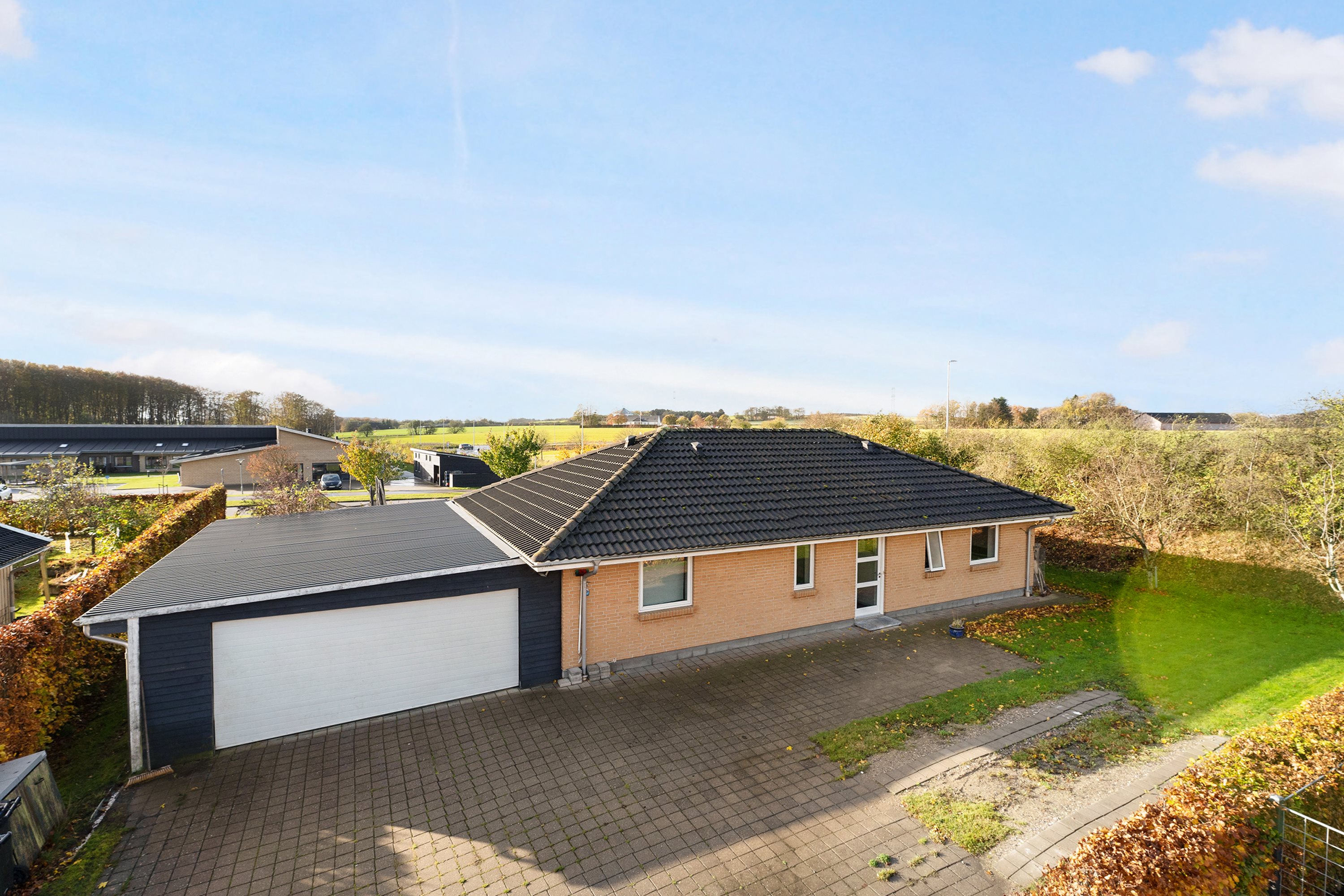 Fremhævet ejendommen billede i fuldskærmstilstand. Billede af Vædderen 3, 8920 Randers NV