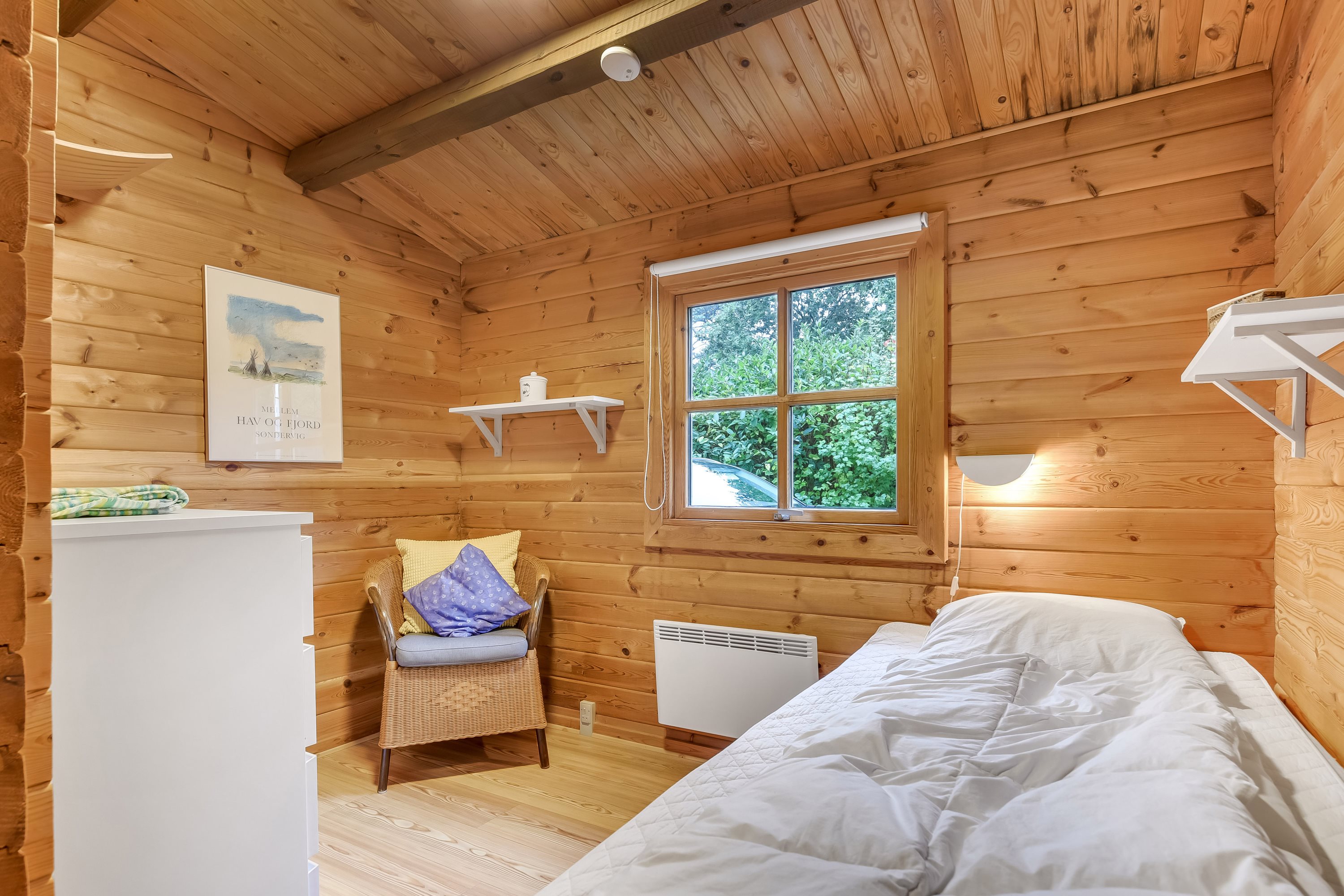 Fremhævet værelse billede i fuldskærmstilstand. Billede af Bøgealle 12, Lodbj Hede, 6950 Ringkøbing