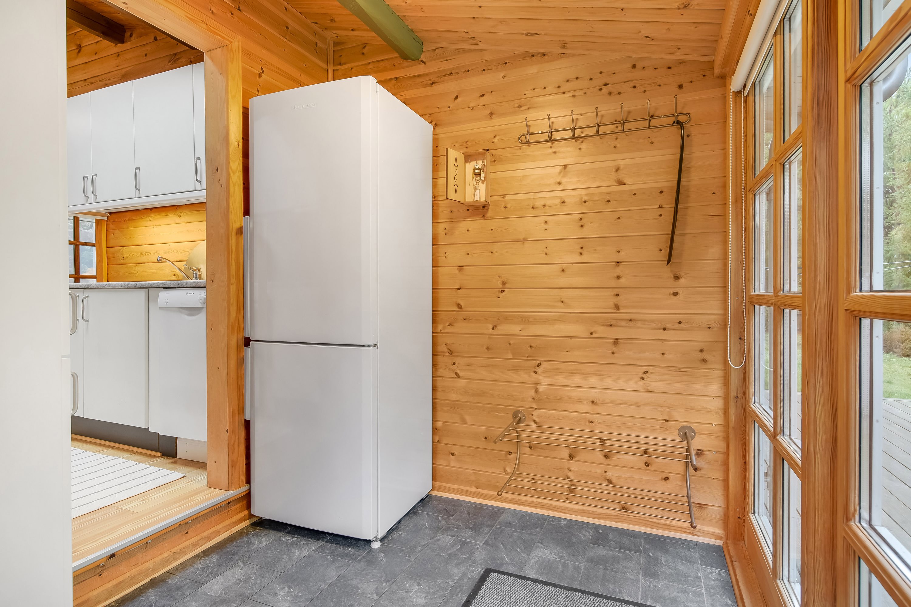 Miniaturebillede 2: entré. Billede af Bøgealle 12, Lodbj Hede, 6950 Ringkøbing