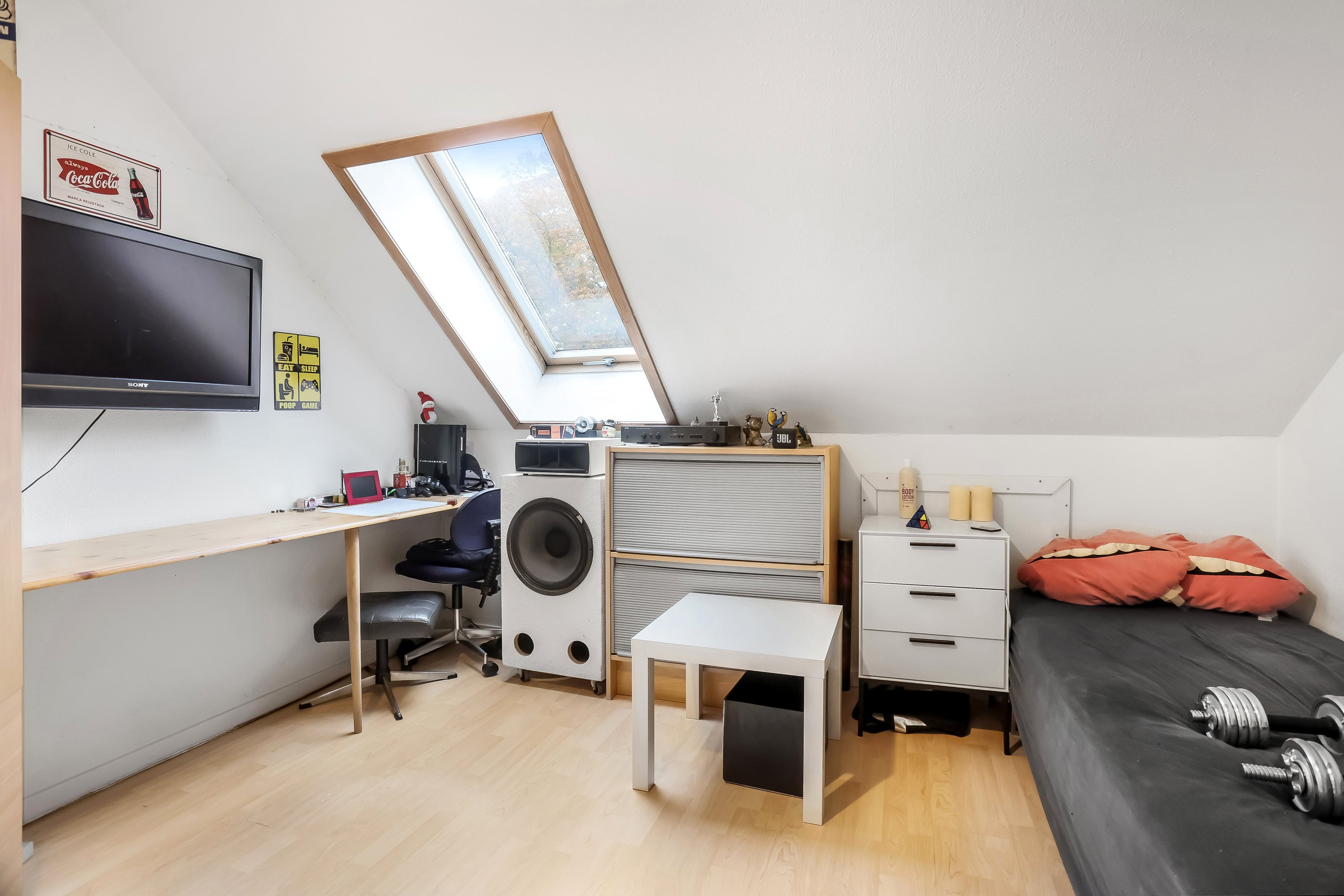 Fremhævet værelse billede i fuldskærmstilstand. Billede af Hesselbækvej 3, Borridsø, 8881 Thorsø