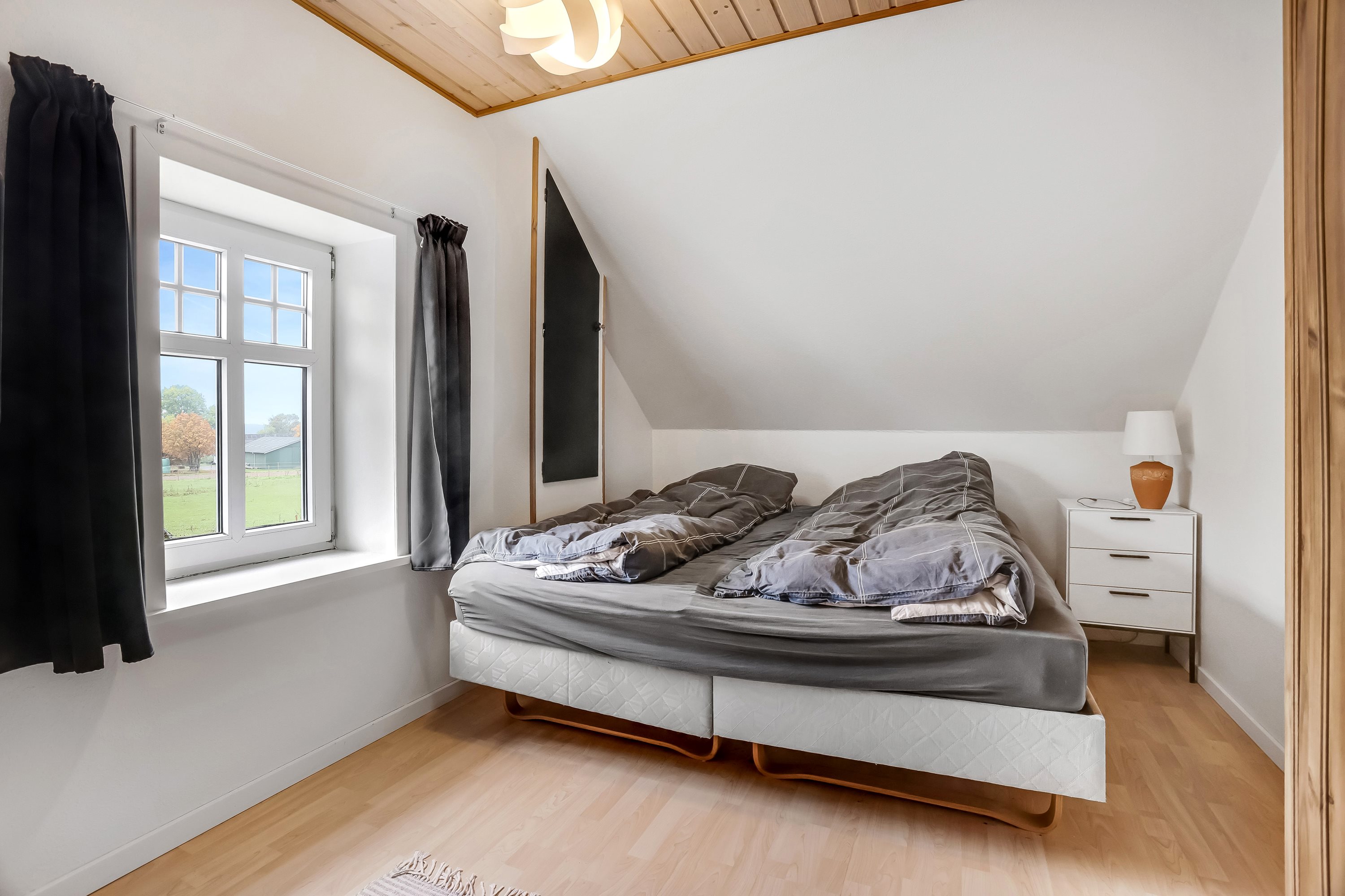 Fremhævet værelse billede i fuldskærmstilstand. Billede af Hesselbækvej 3, Borridsø, 8881 Thorsø