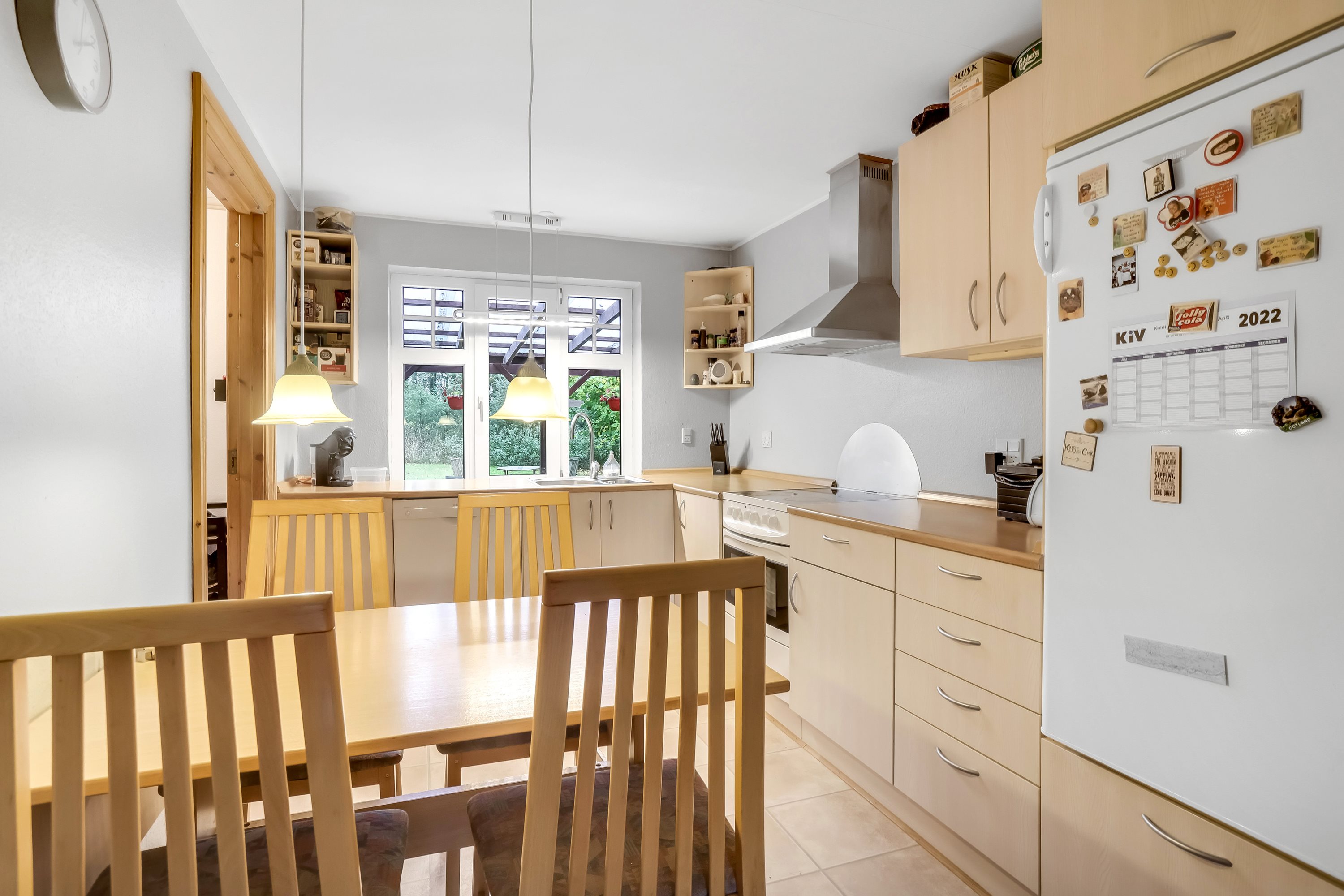 Fremhævet køkken billede i fuldskærmstilstand. Billede af Hesselbækvej 3, Borridsø, 8881 Thorsø