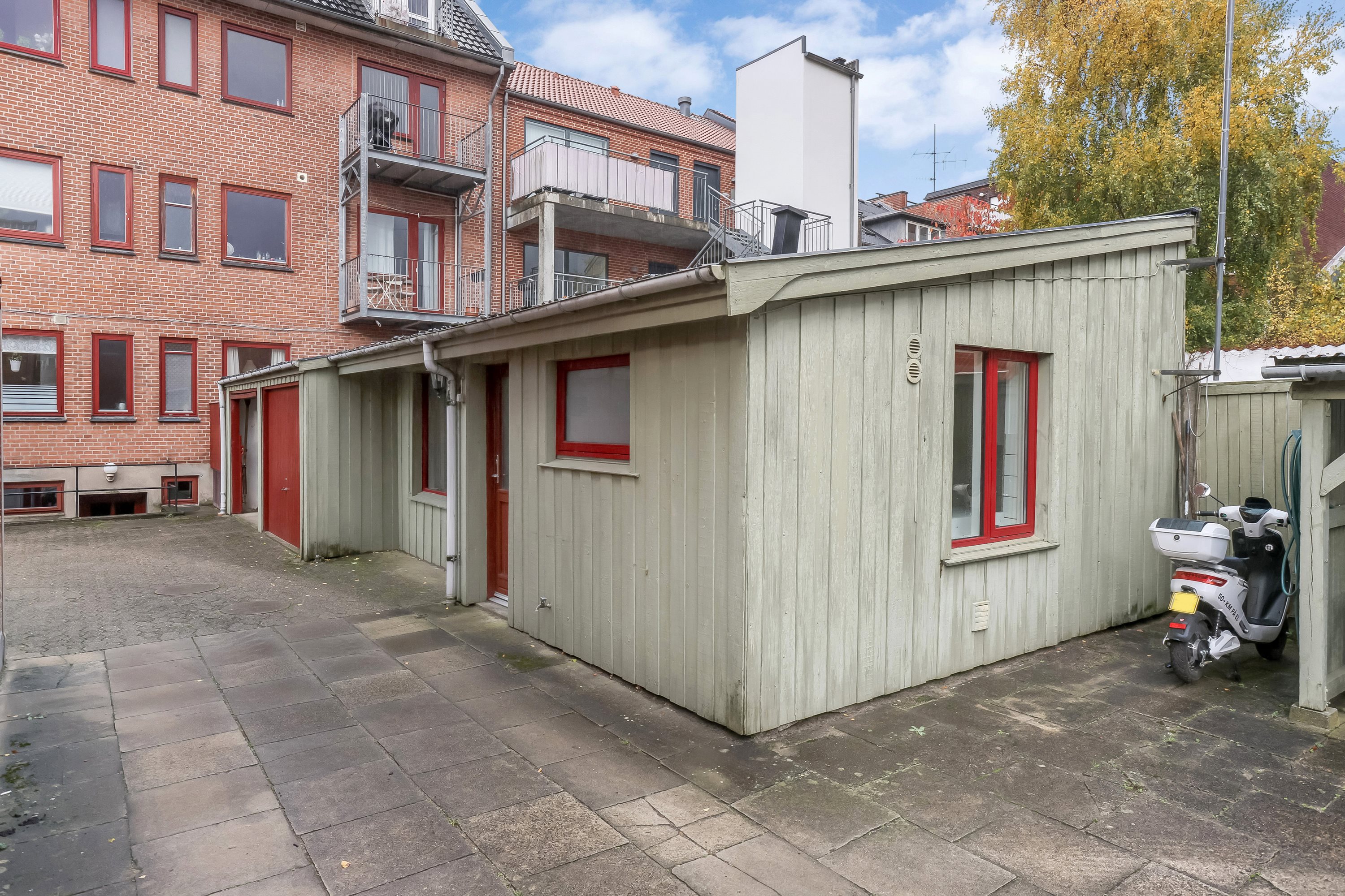 Fremhævet ejendommen billede i fuldskærmstilstand. Billede af Skolegade 45C, 8600 Silkeborg